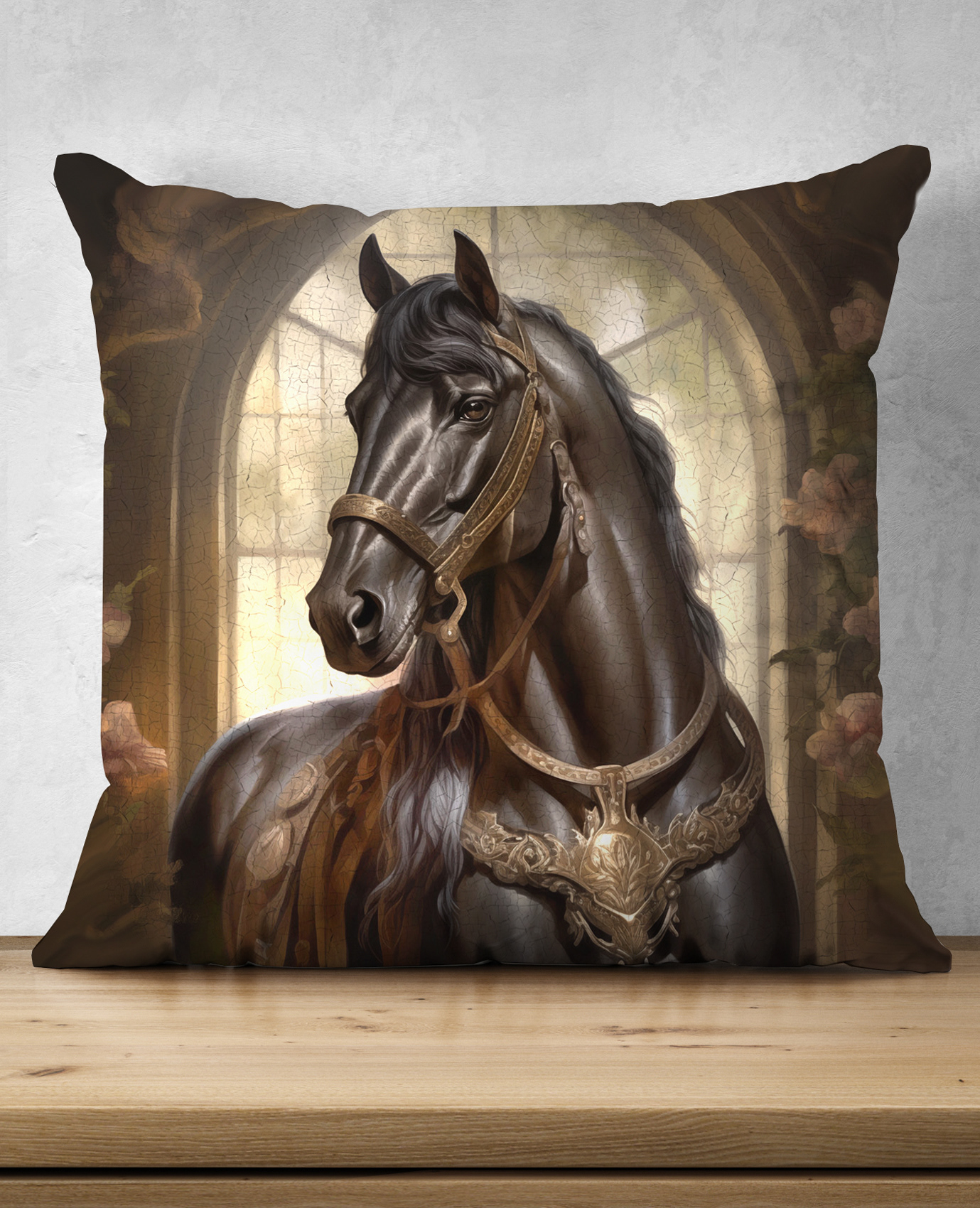 Velvet Scatter Cushion 600mm x 600mm