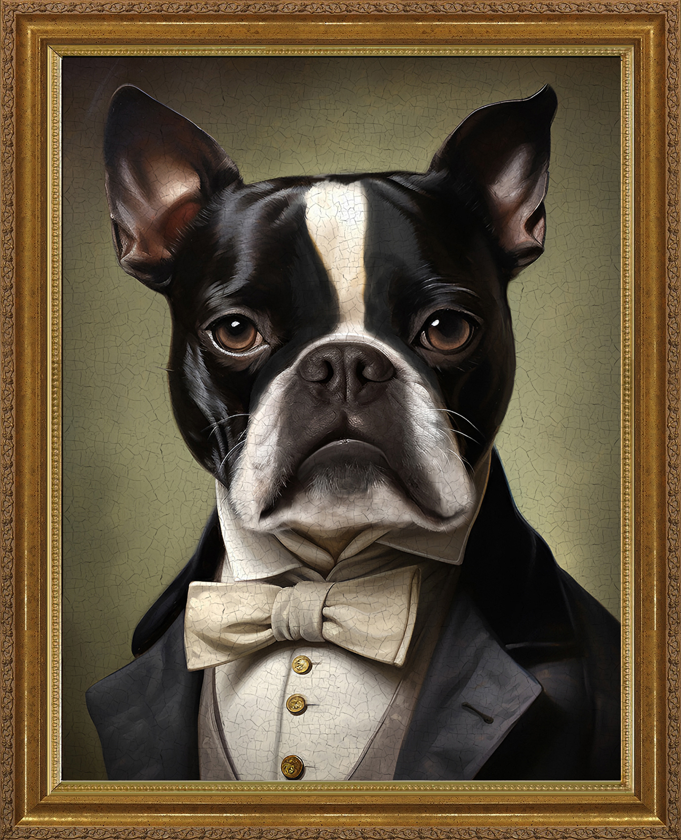 Canvas Print - Stretched Framed (Printed Frame)