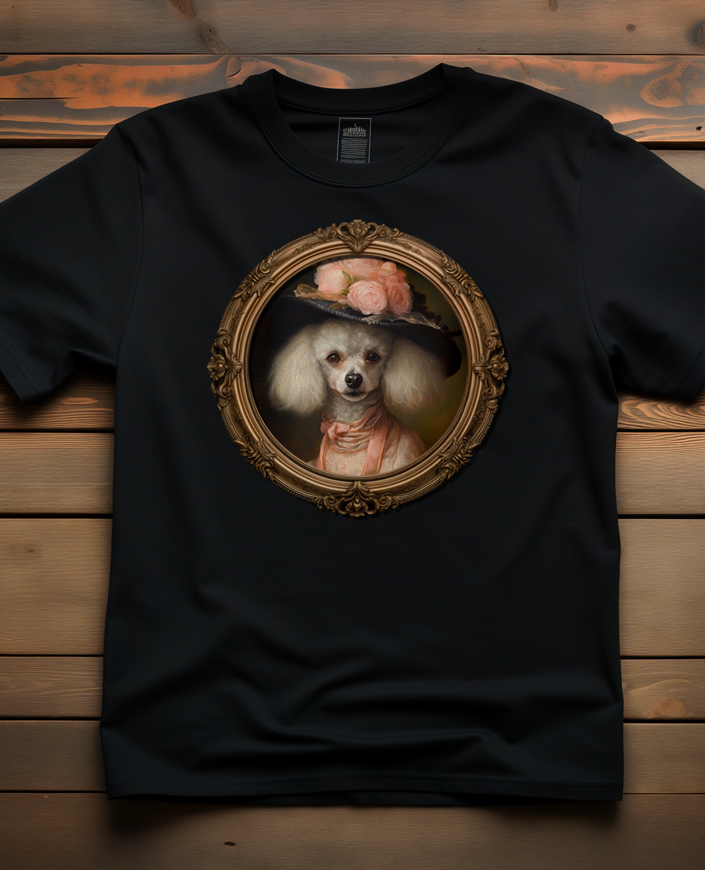 160 gram Cotton Tshirt - Black or White