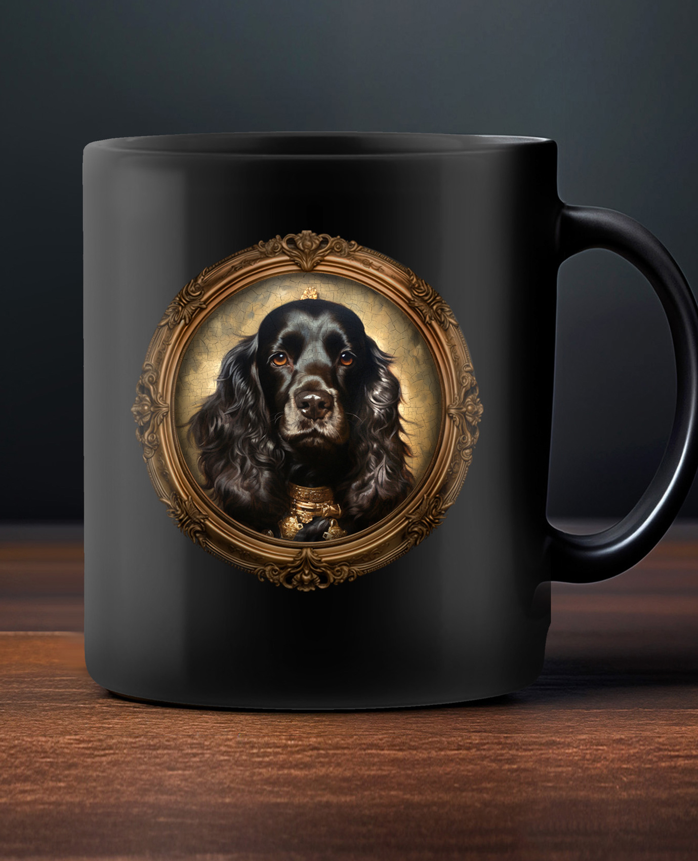 Mug - Black / White - 11oz
