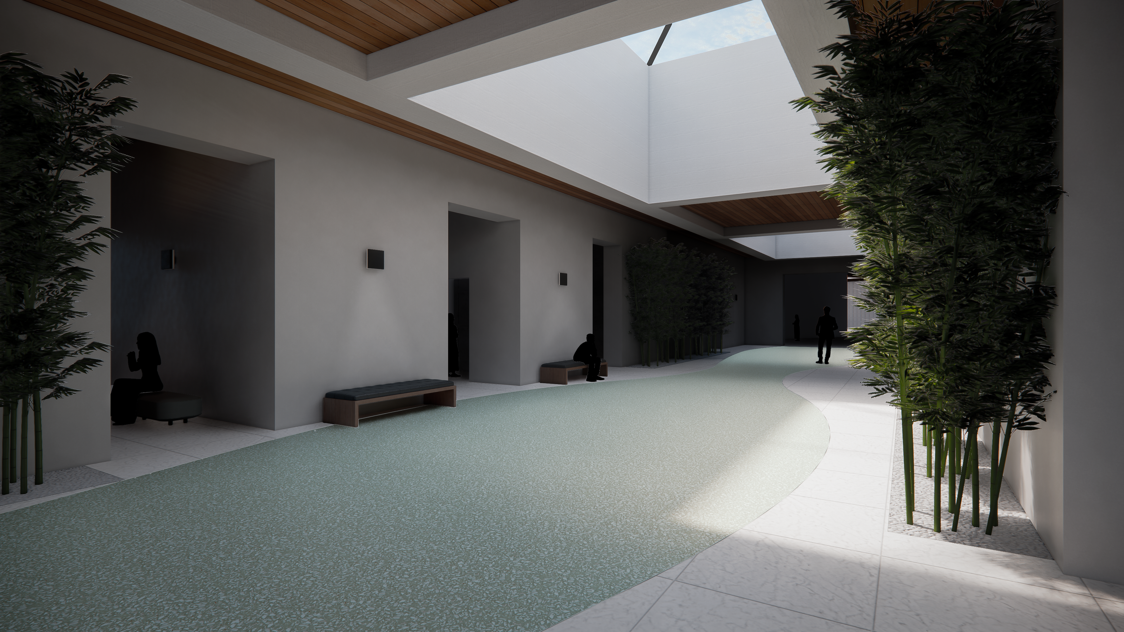 Crypt Hallway