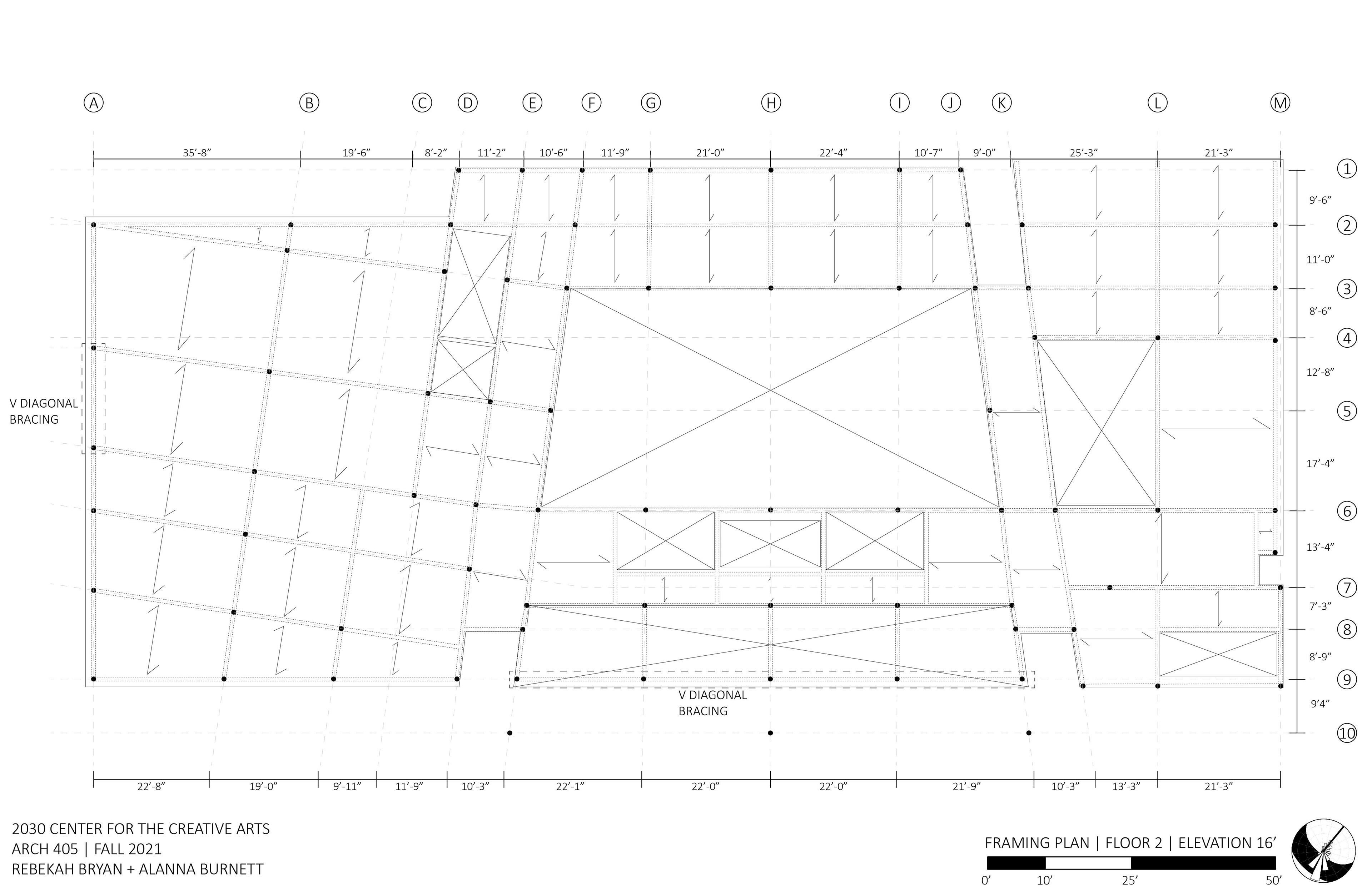 FRAMING PLAN | FLOOR 2