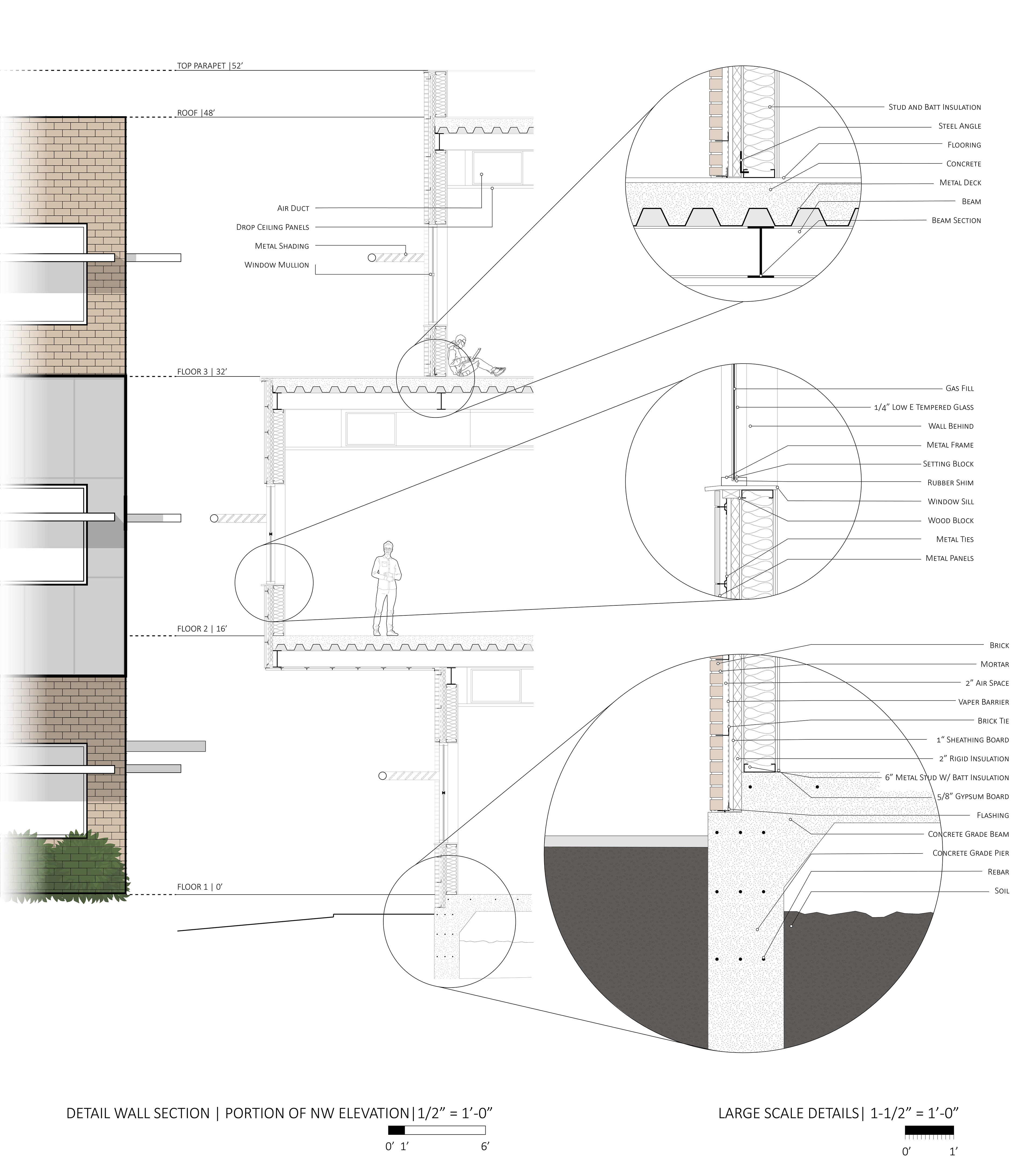 WALL DETAIL SECTION