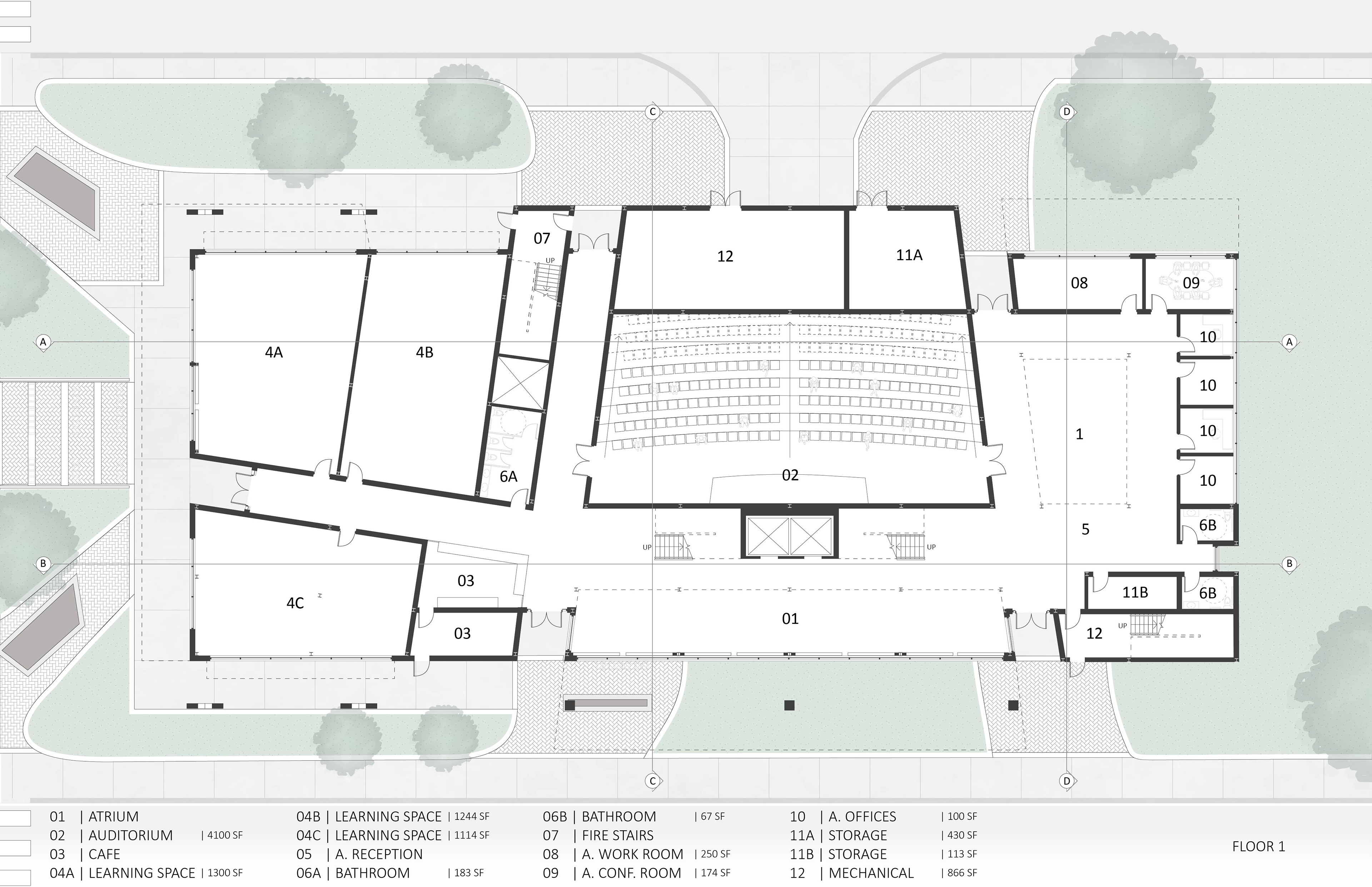 FLOOR PLAN | FLOOR 1