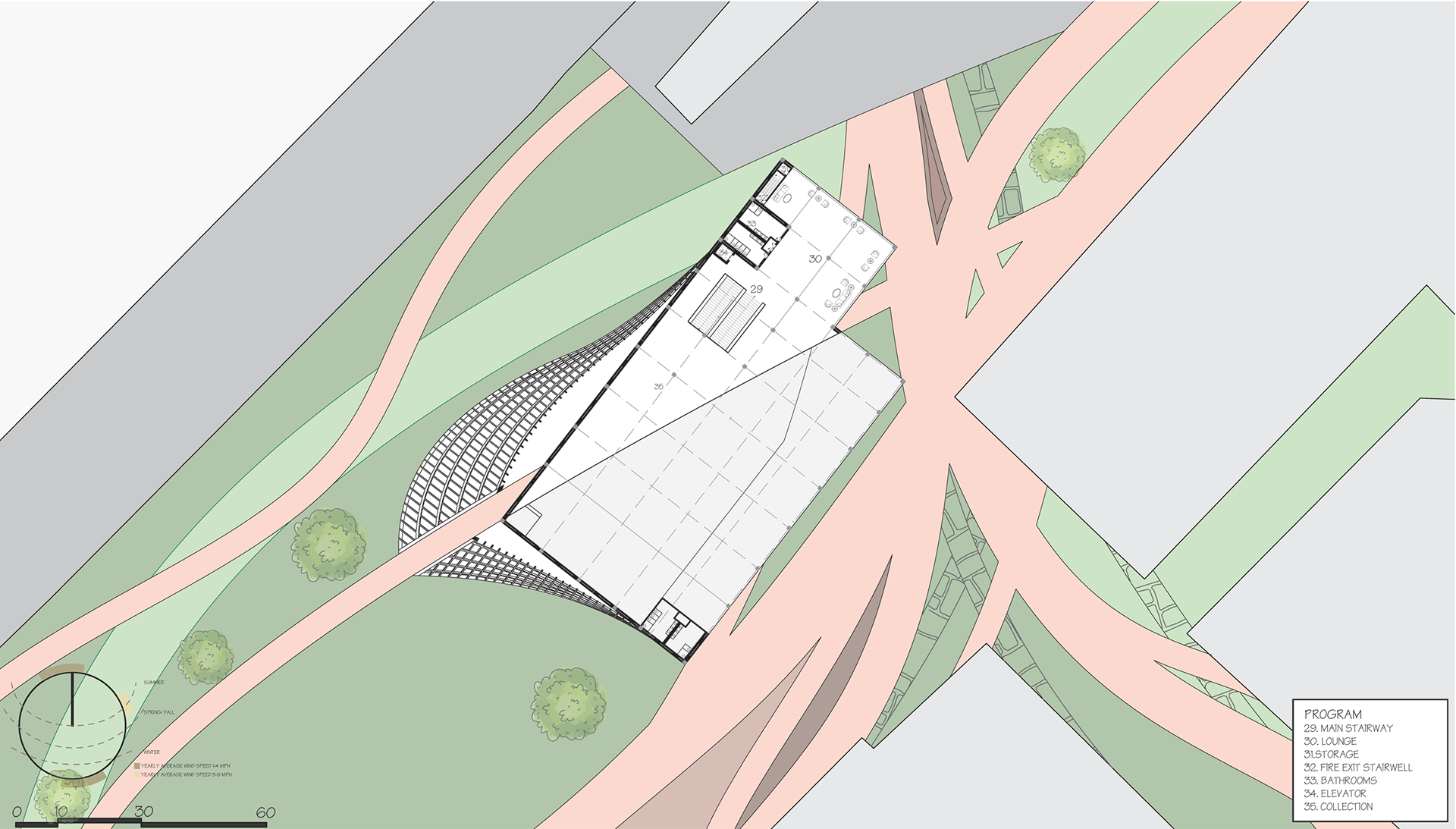 LIBRARY PLAN FLOOR 3 | BY COMMERCE