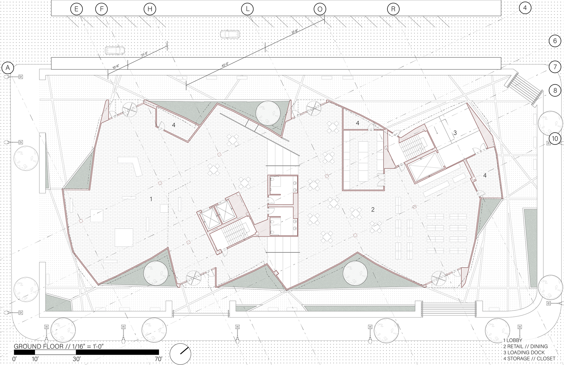 GROUND FLOOR PLAN