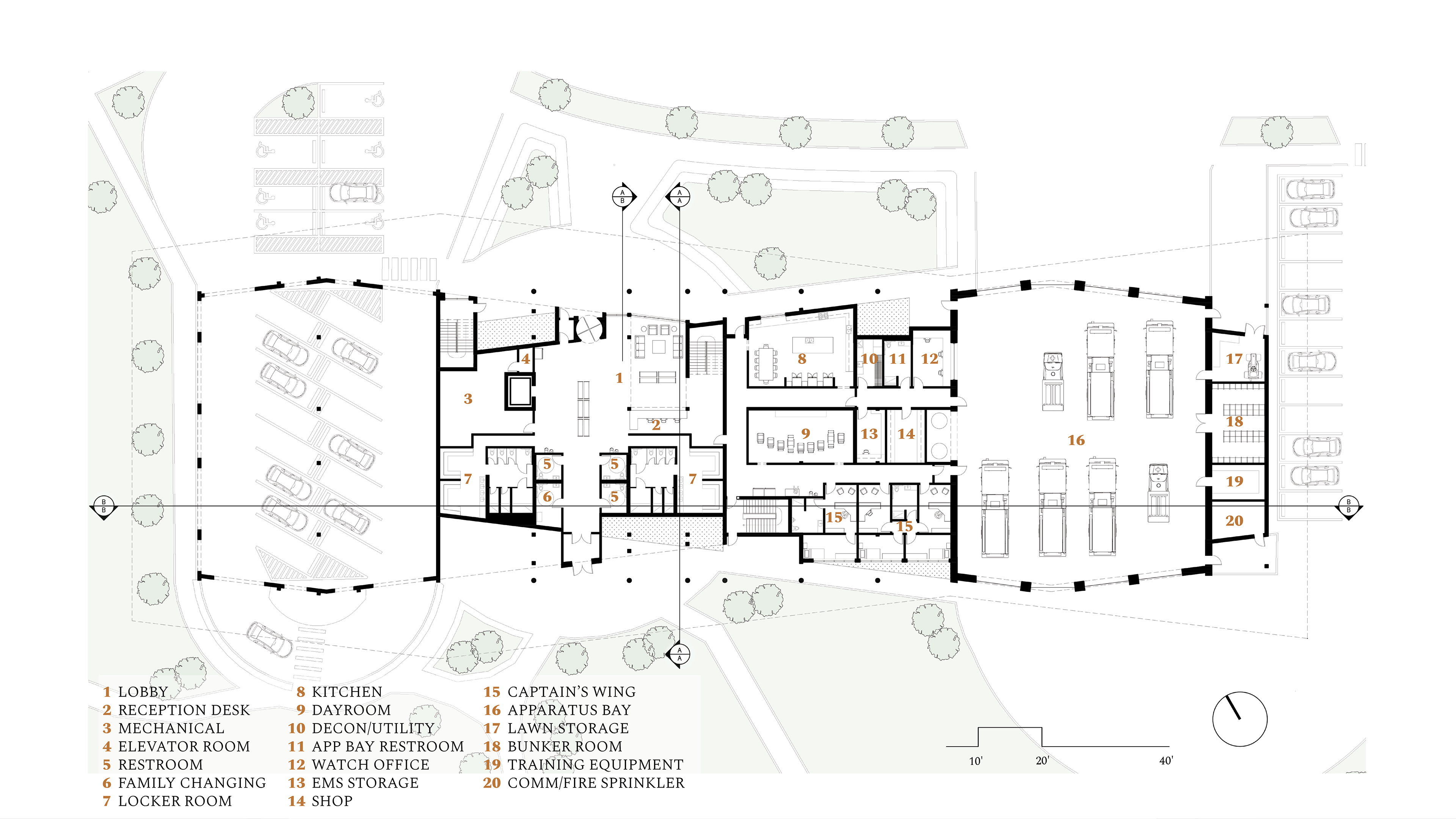 Plan Floor 1