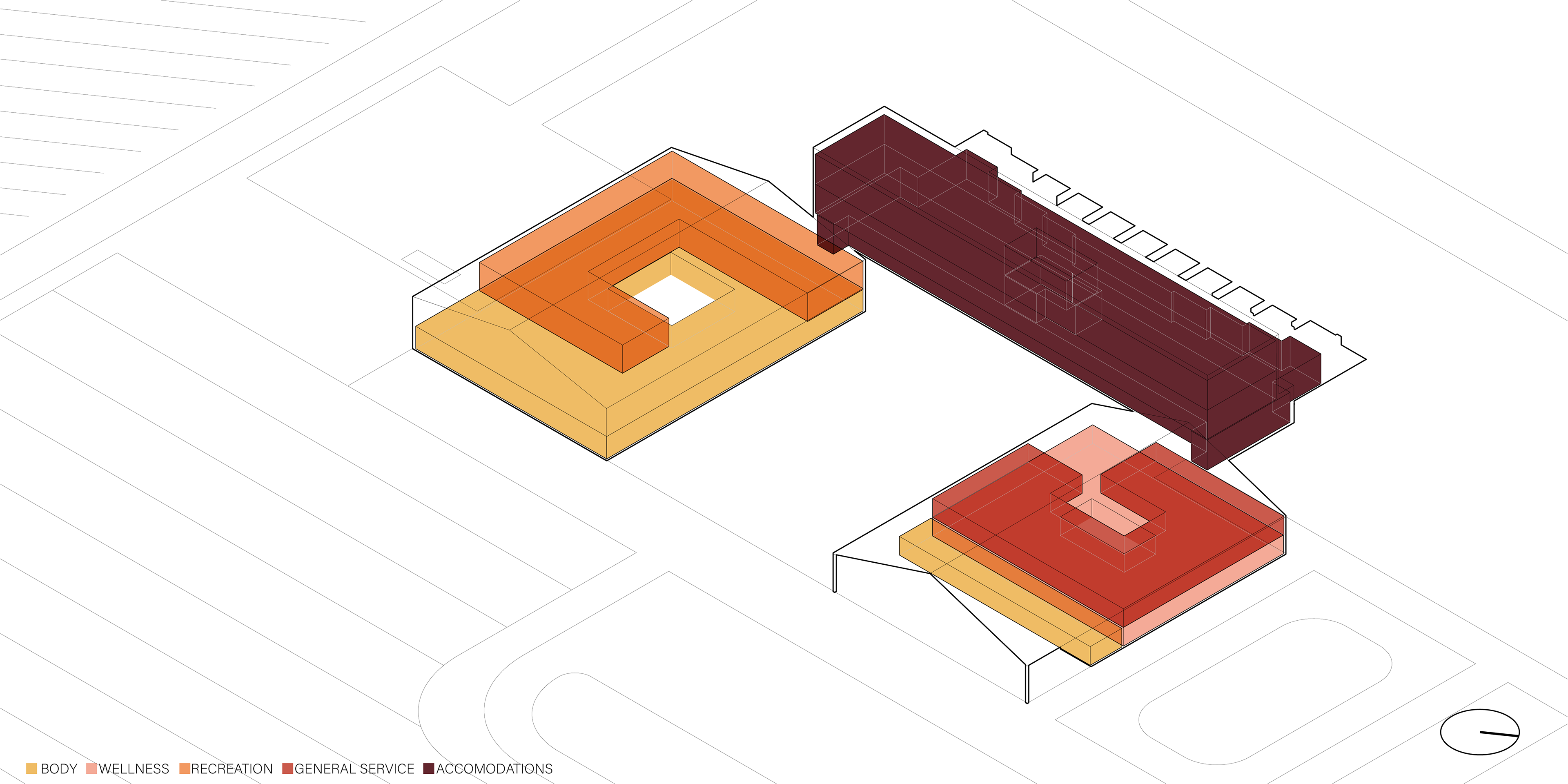 PROGRAM AXONOMETRIC