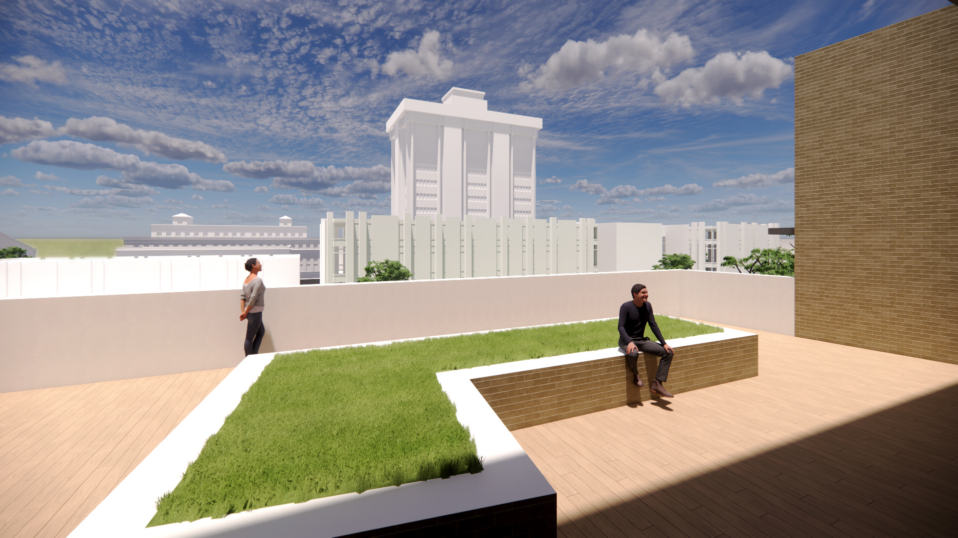 RENDER | GREEN ROOF