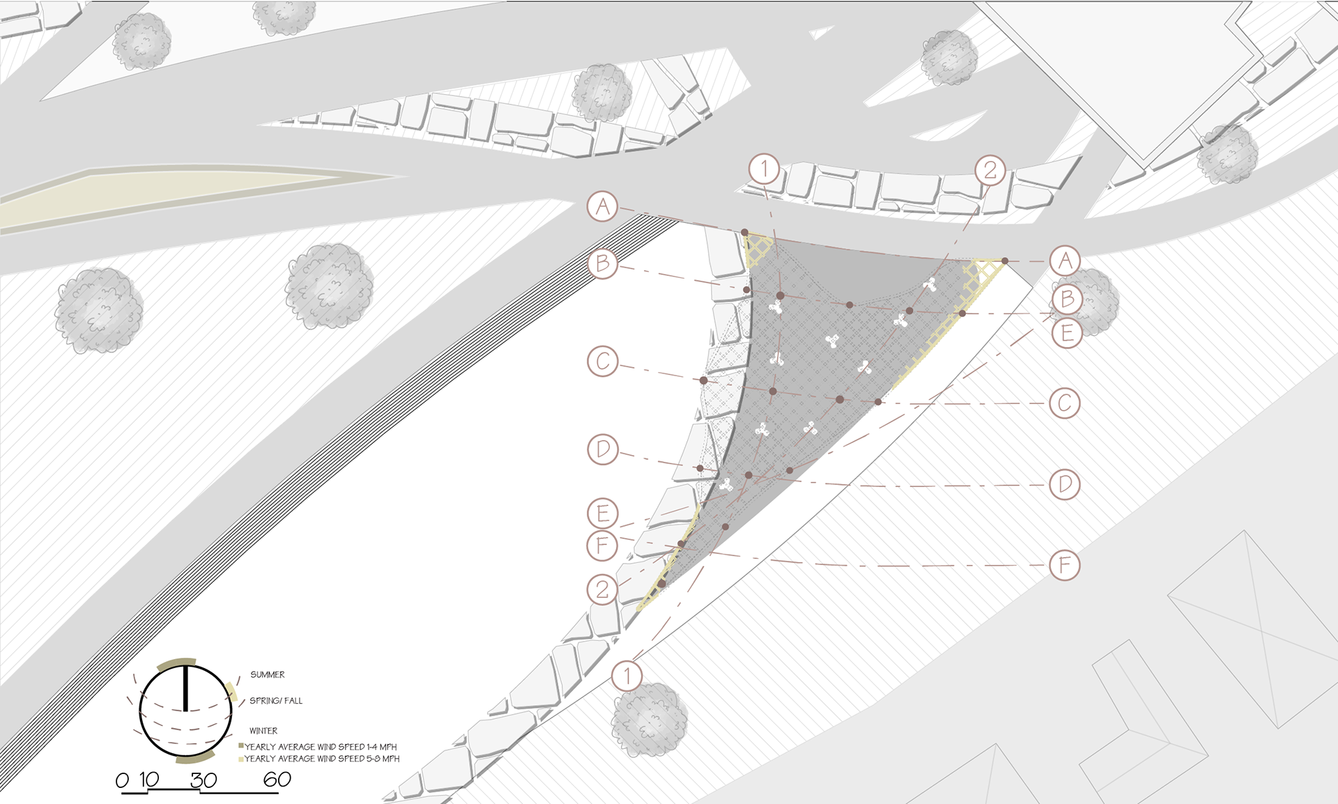 SOUTH PAVILION STRUCTURE PLAN