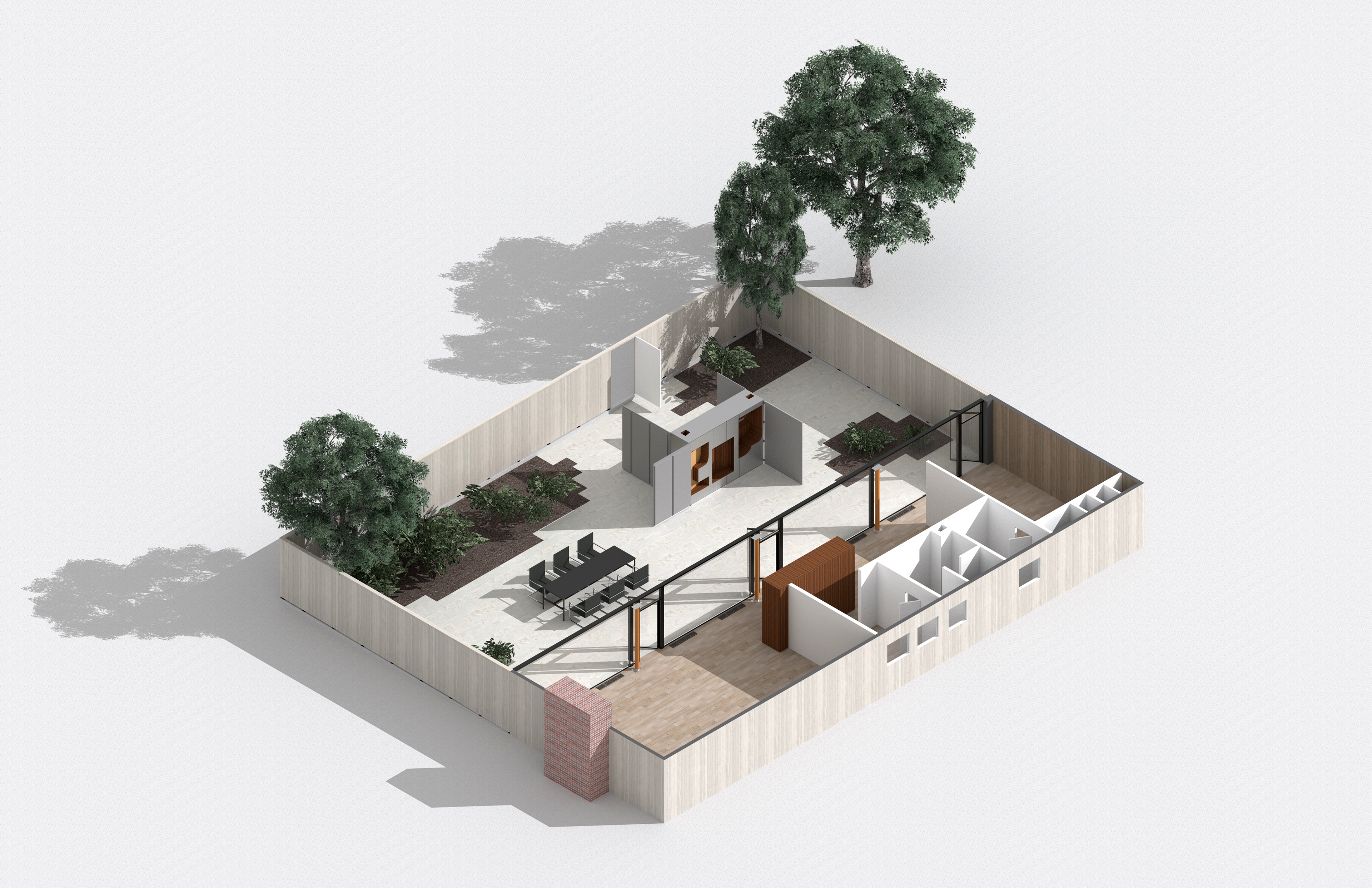 AXONOMETRIC RENDER