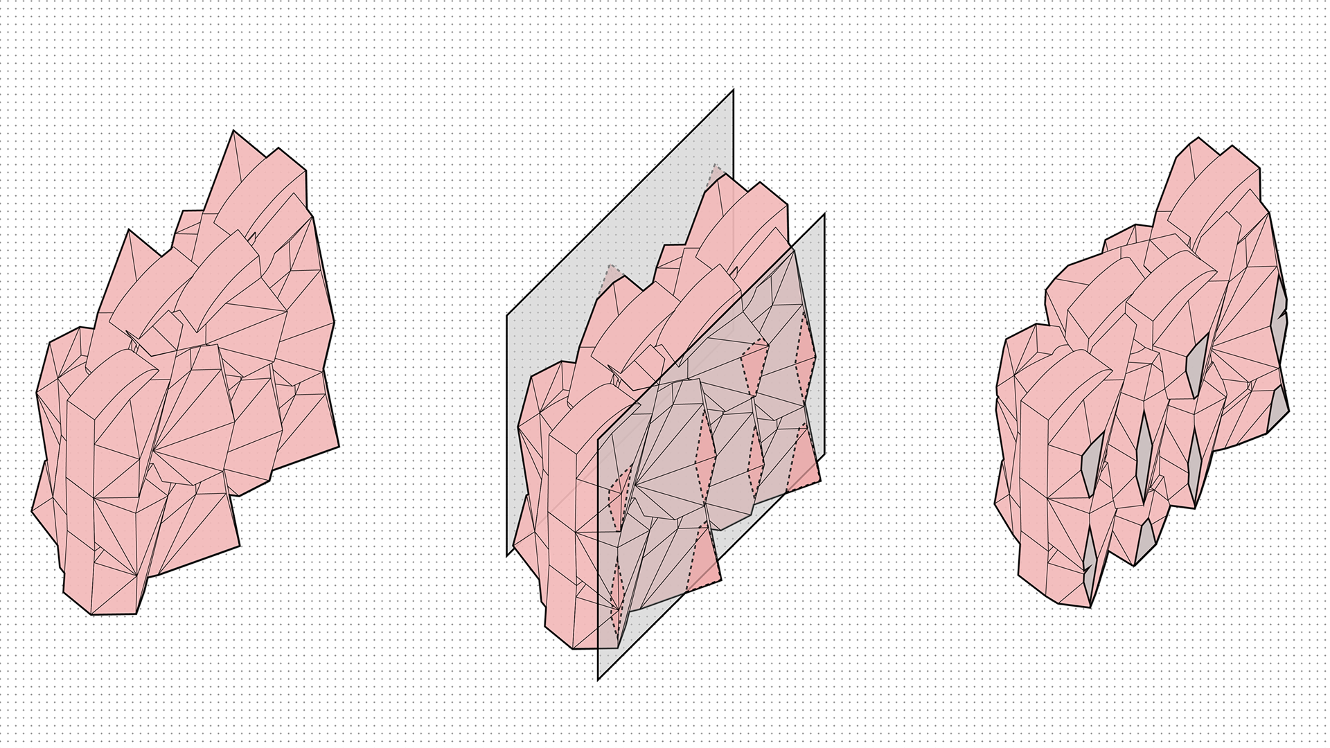 CLIPPING OF FORM