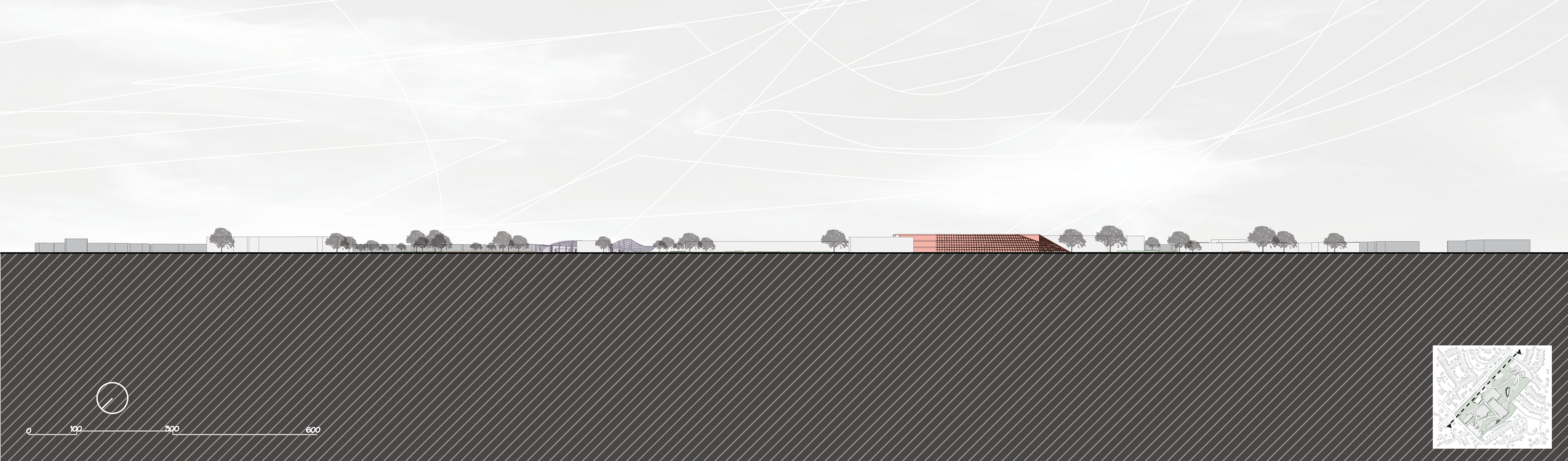 SITE SECTION | BY GRAESEN