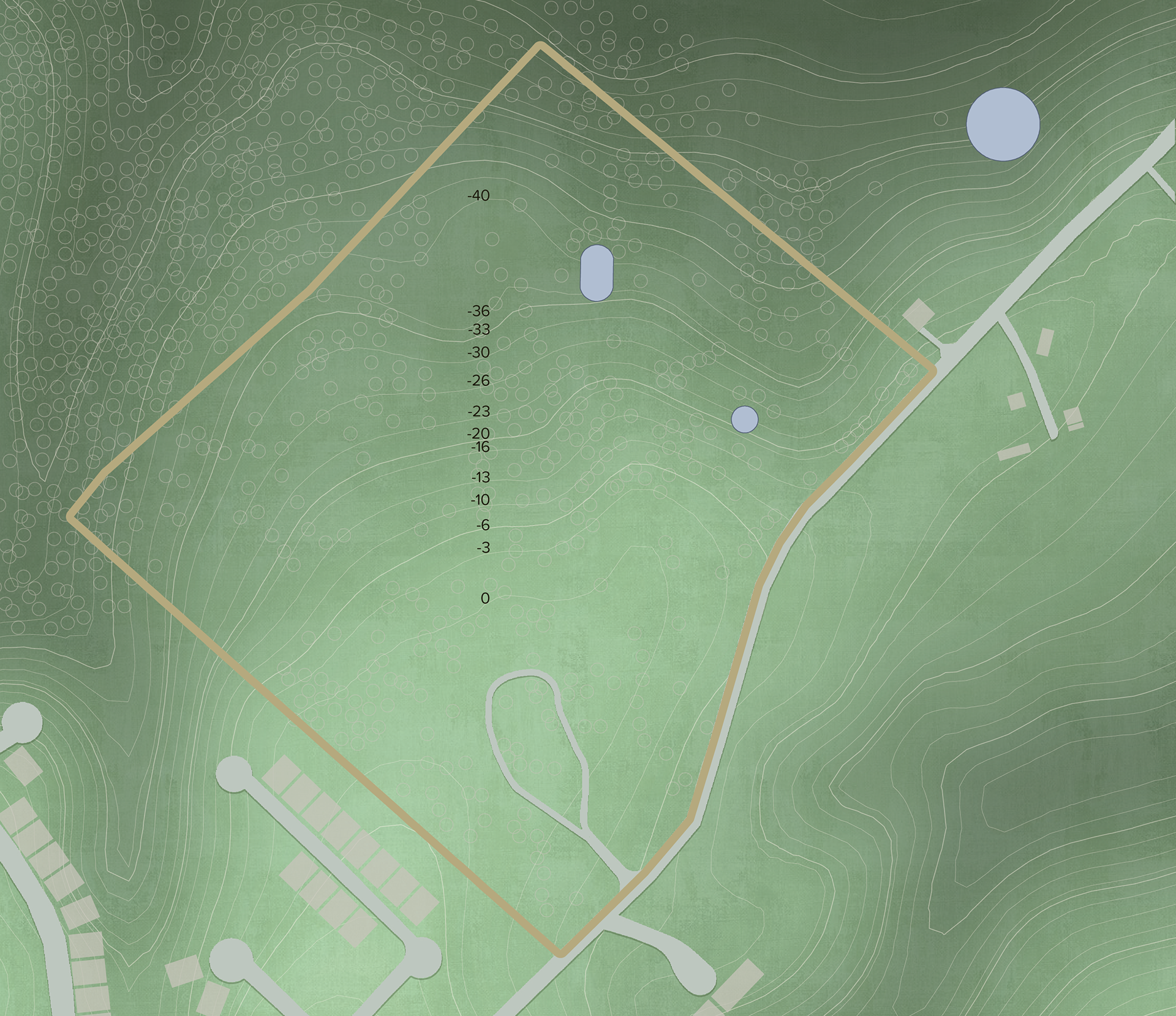 Site Topography