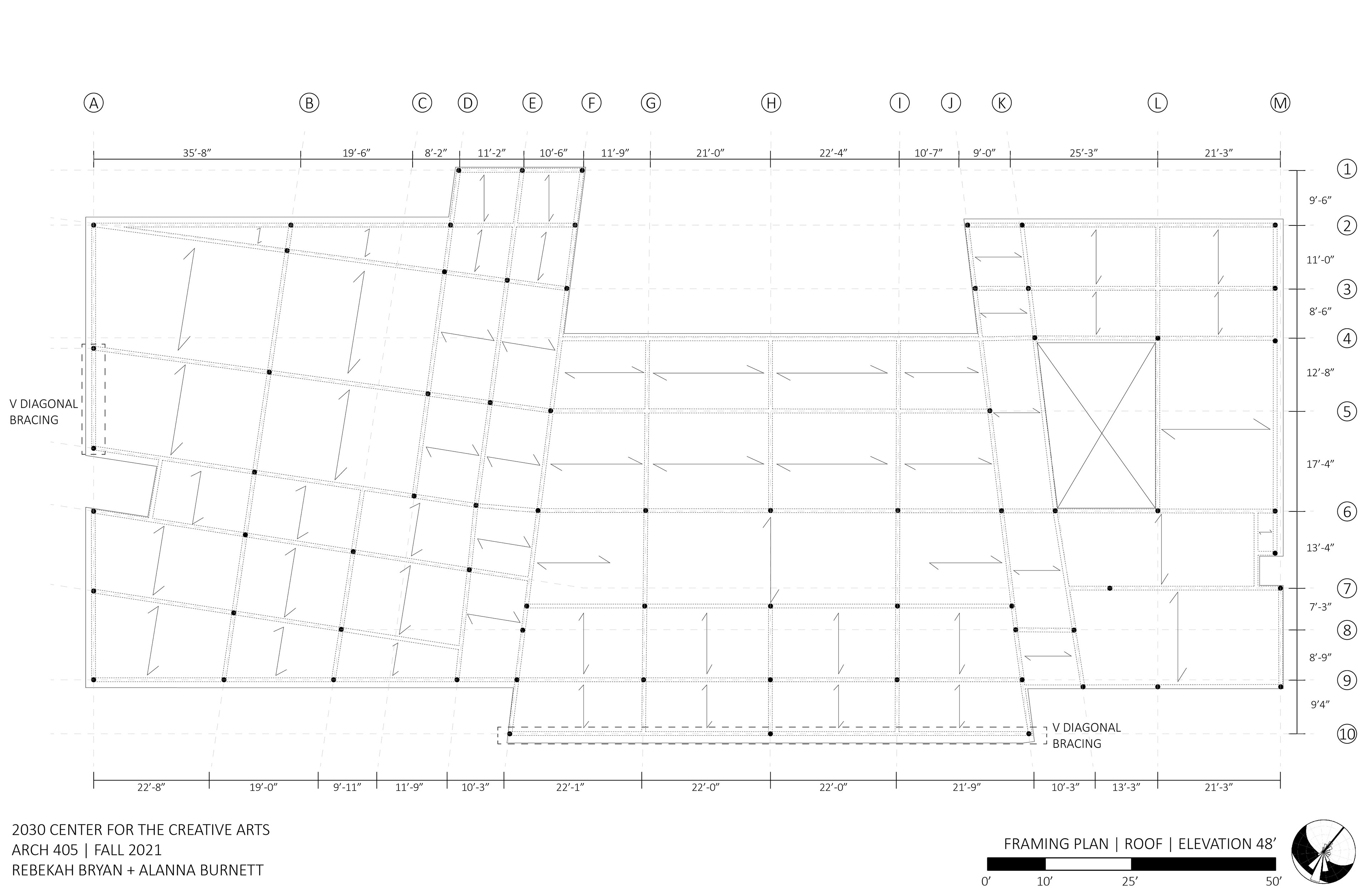 FRAMING PLAN | ROOF