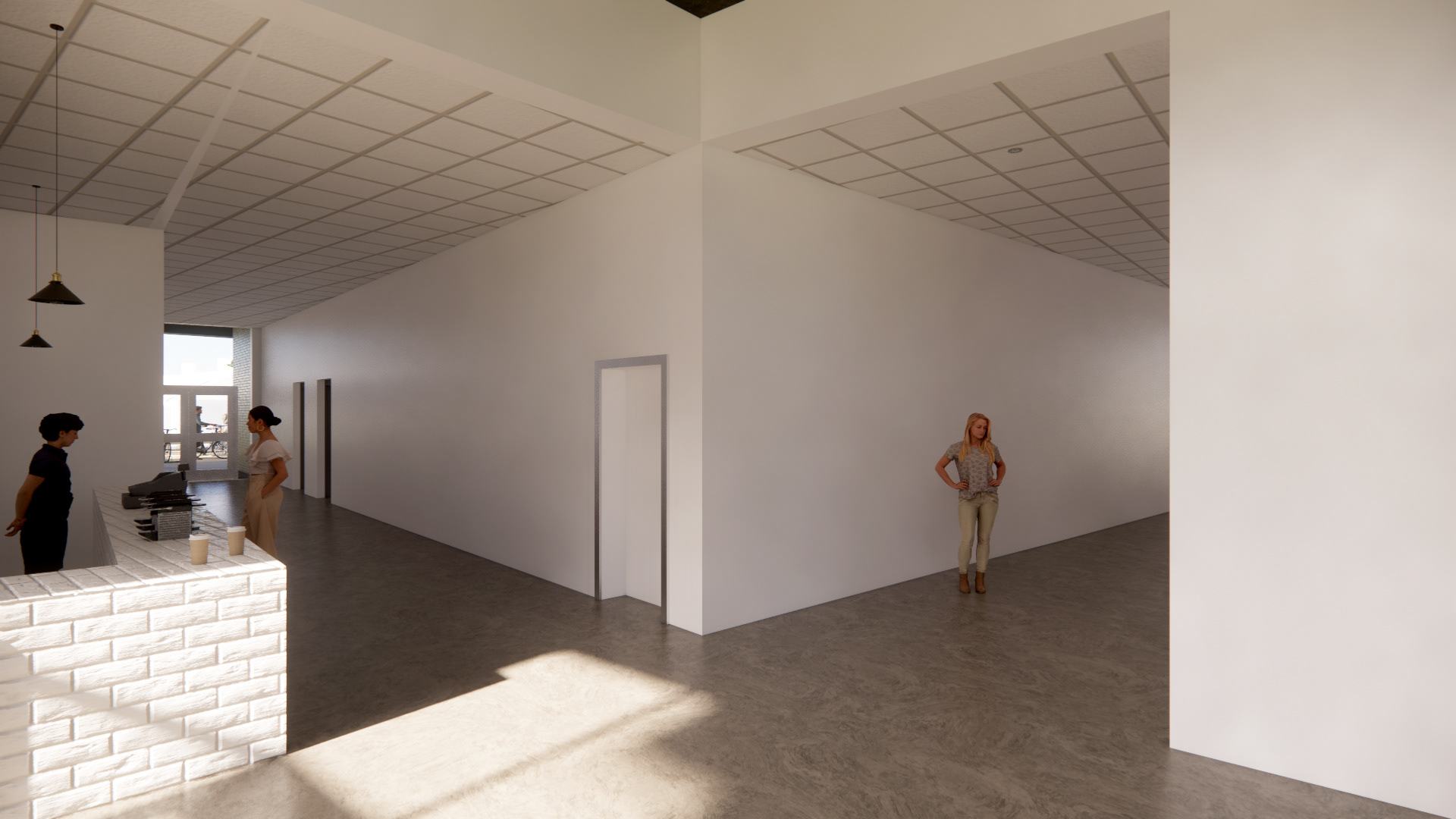RENDER | FLOOR 1
