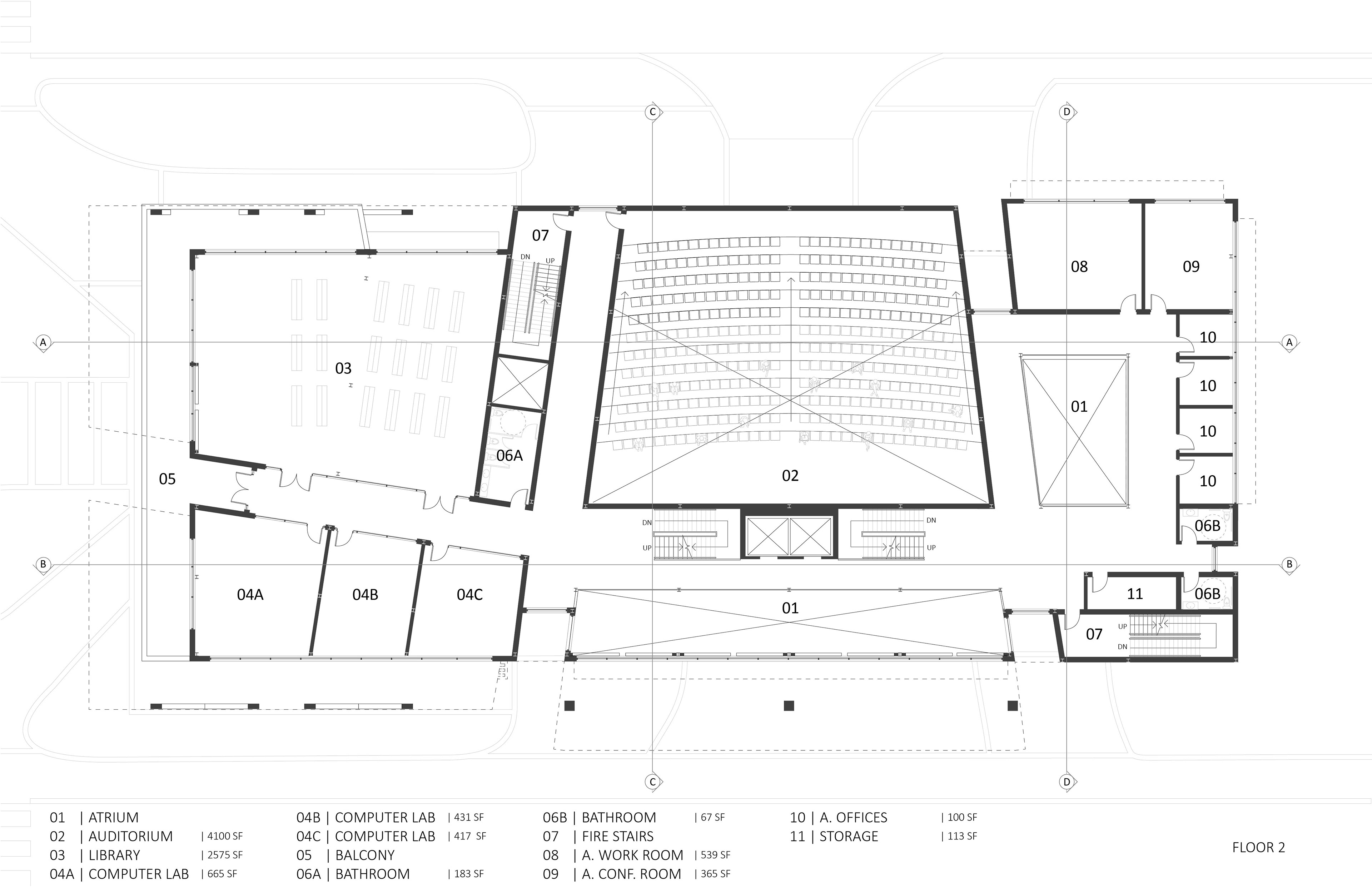FLOOR PLAN | FLOOR 2