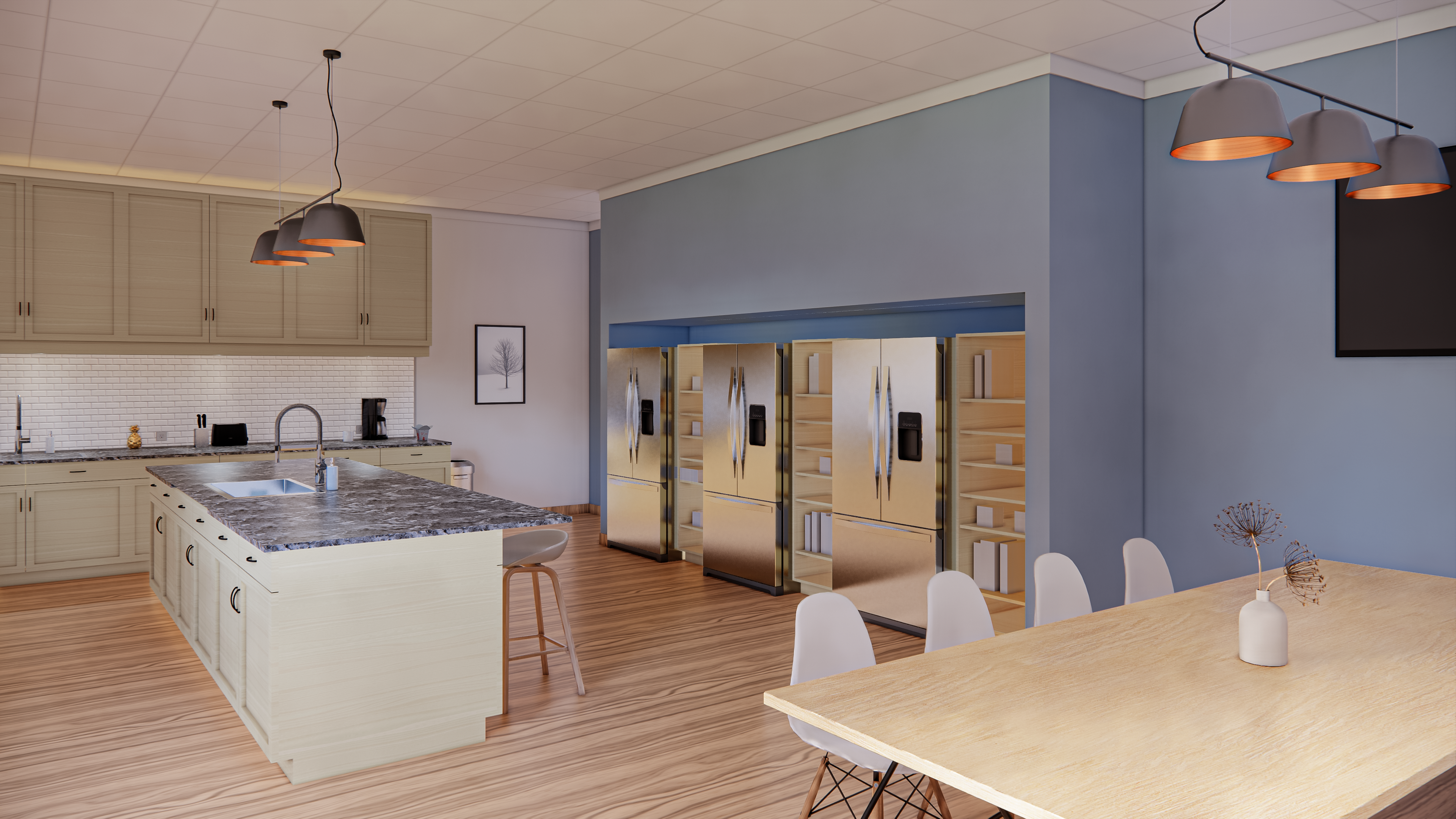Fire Kitchen