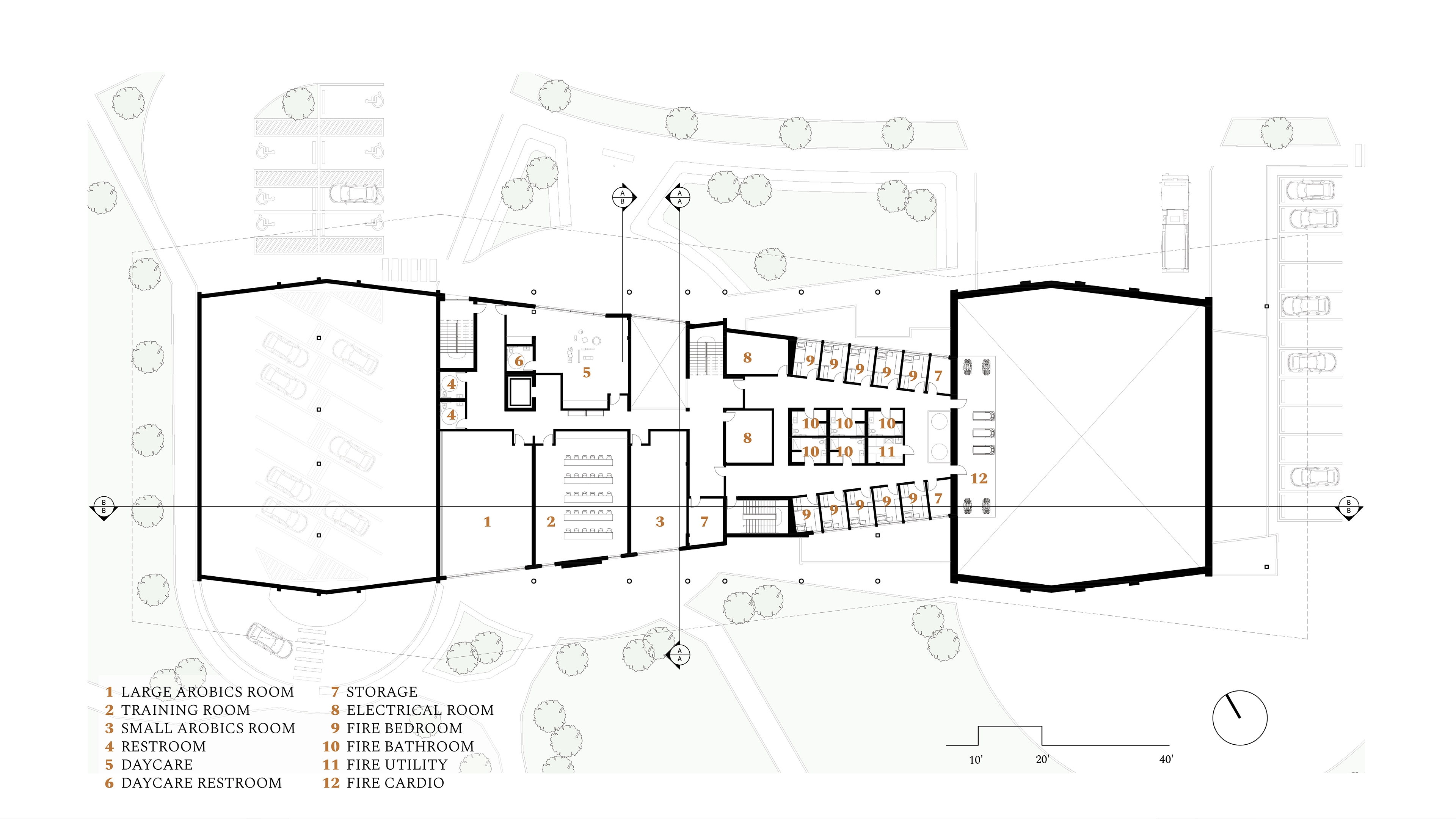 Plan Floor 2