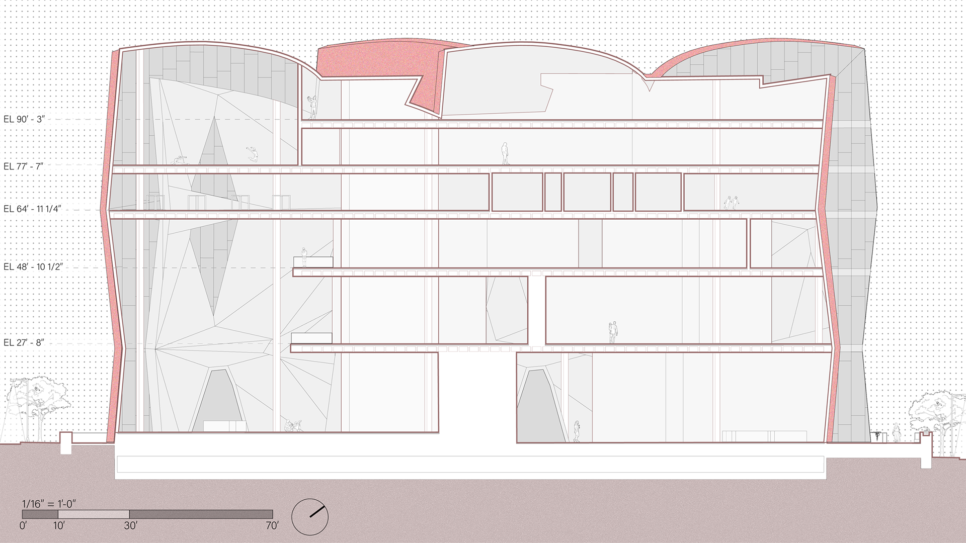 LONGITUDINAL SECTION