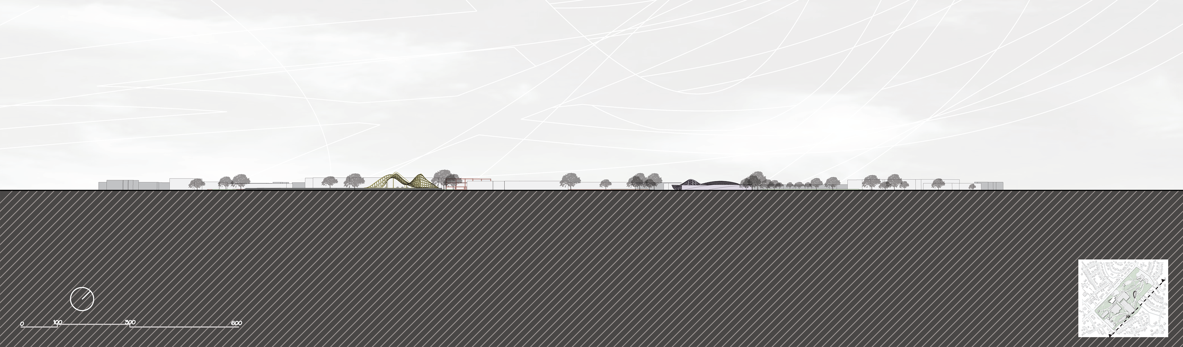 SITE SECTION | BY GRAESEN