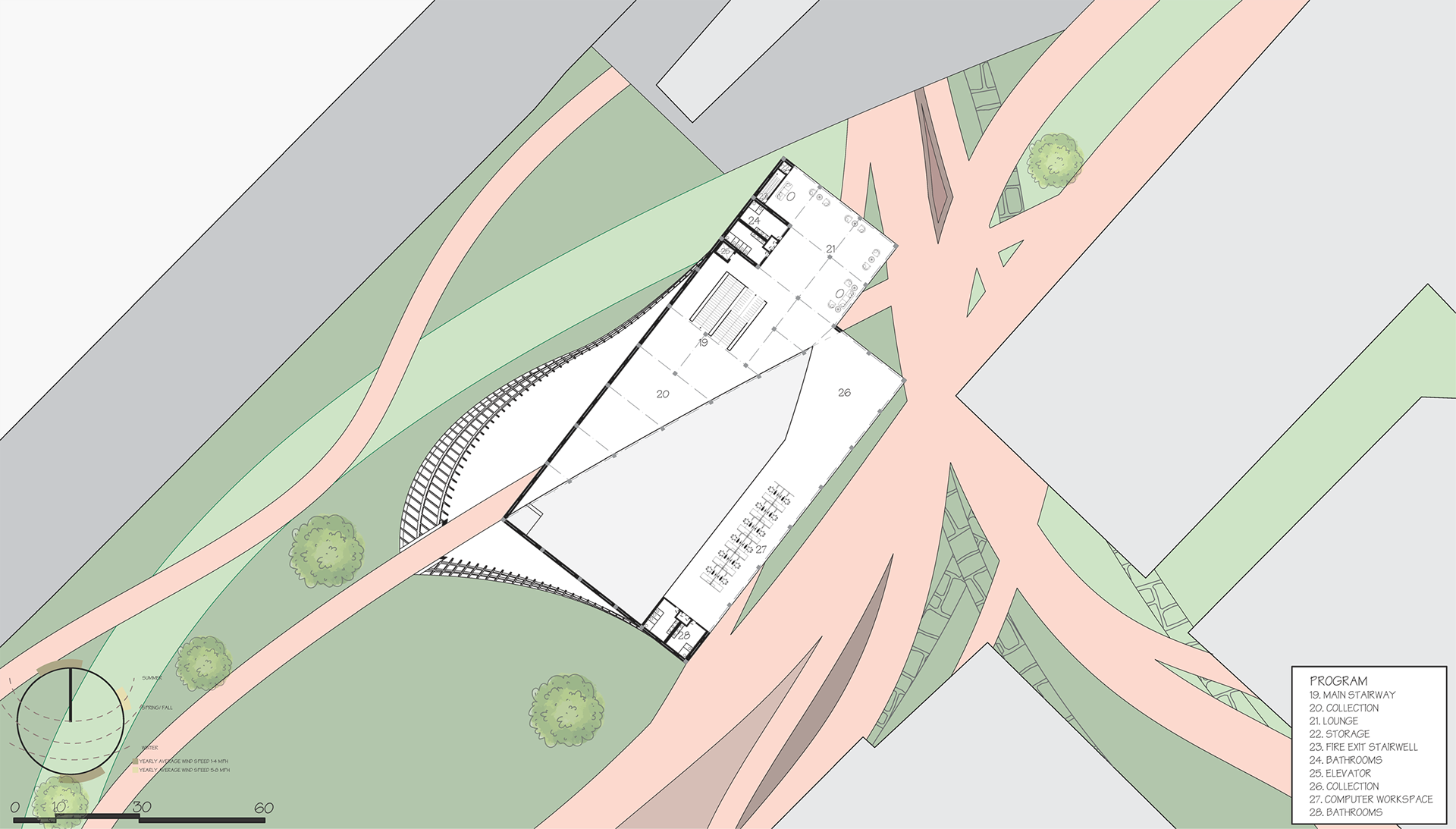 LIBRARY PLAN FLOOR 2 | BY COMMERCE
