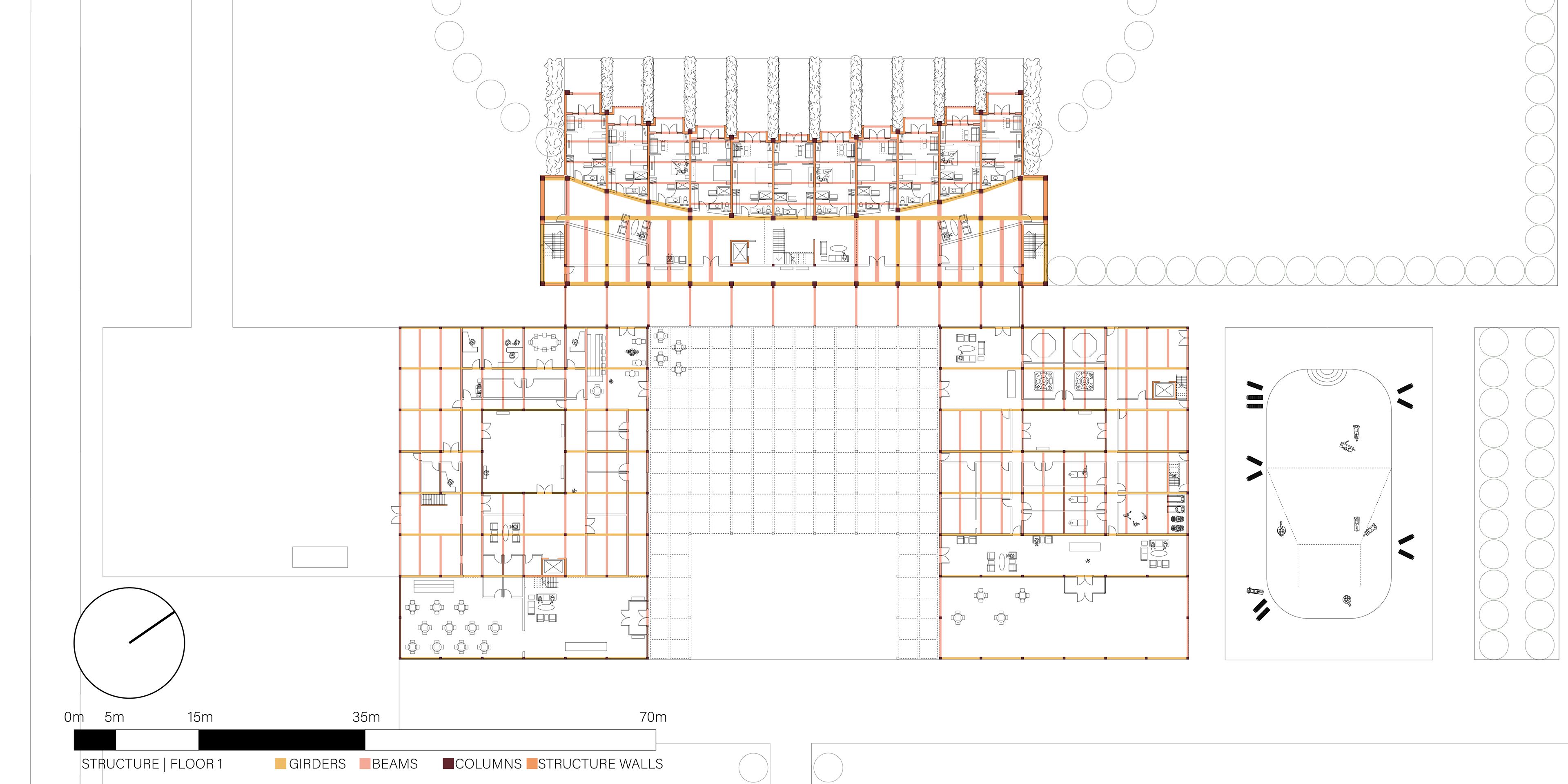 STRUCTURE PLAN FLOOR 1