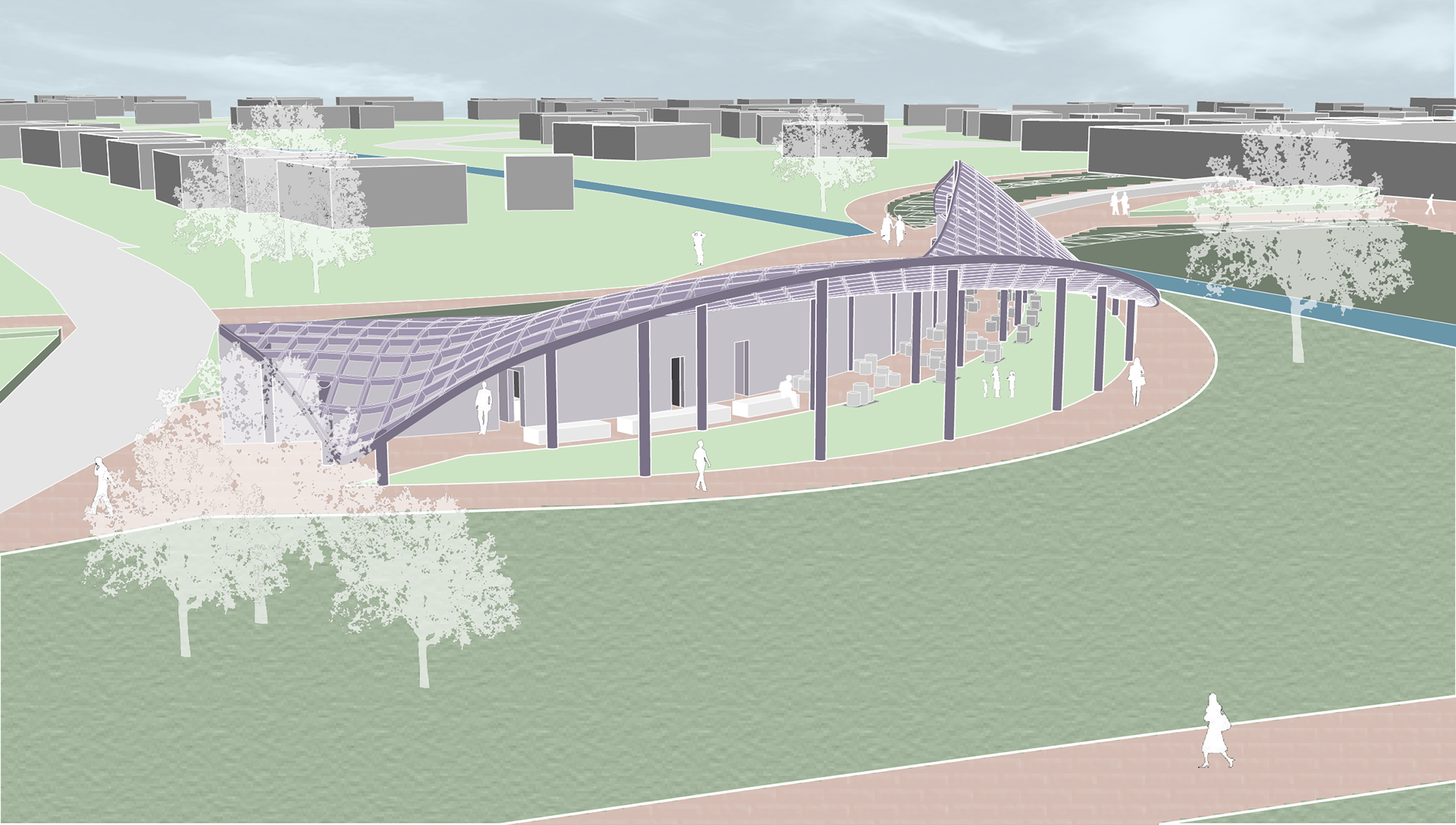 NORTH PAVILION RENDER