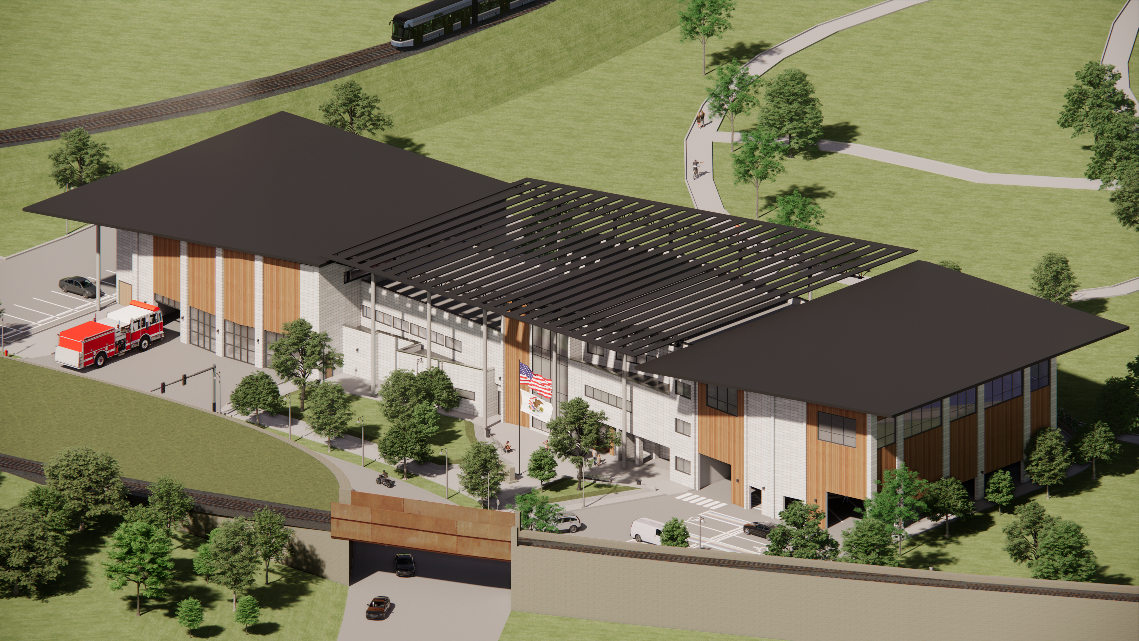 Front Orthographic