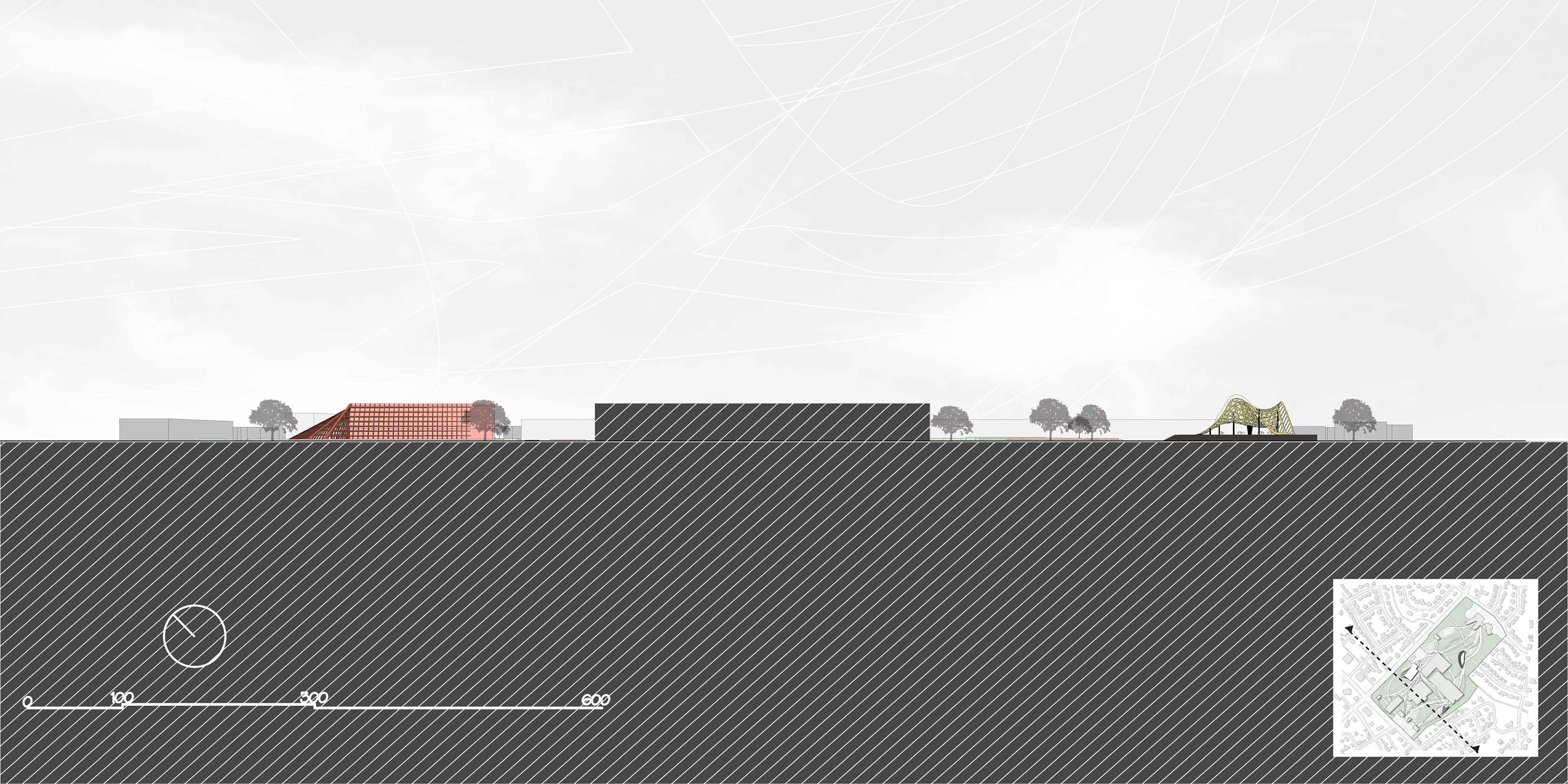 SITE SECTION | BY GRAESEN