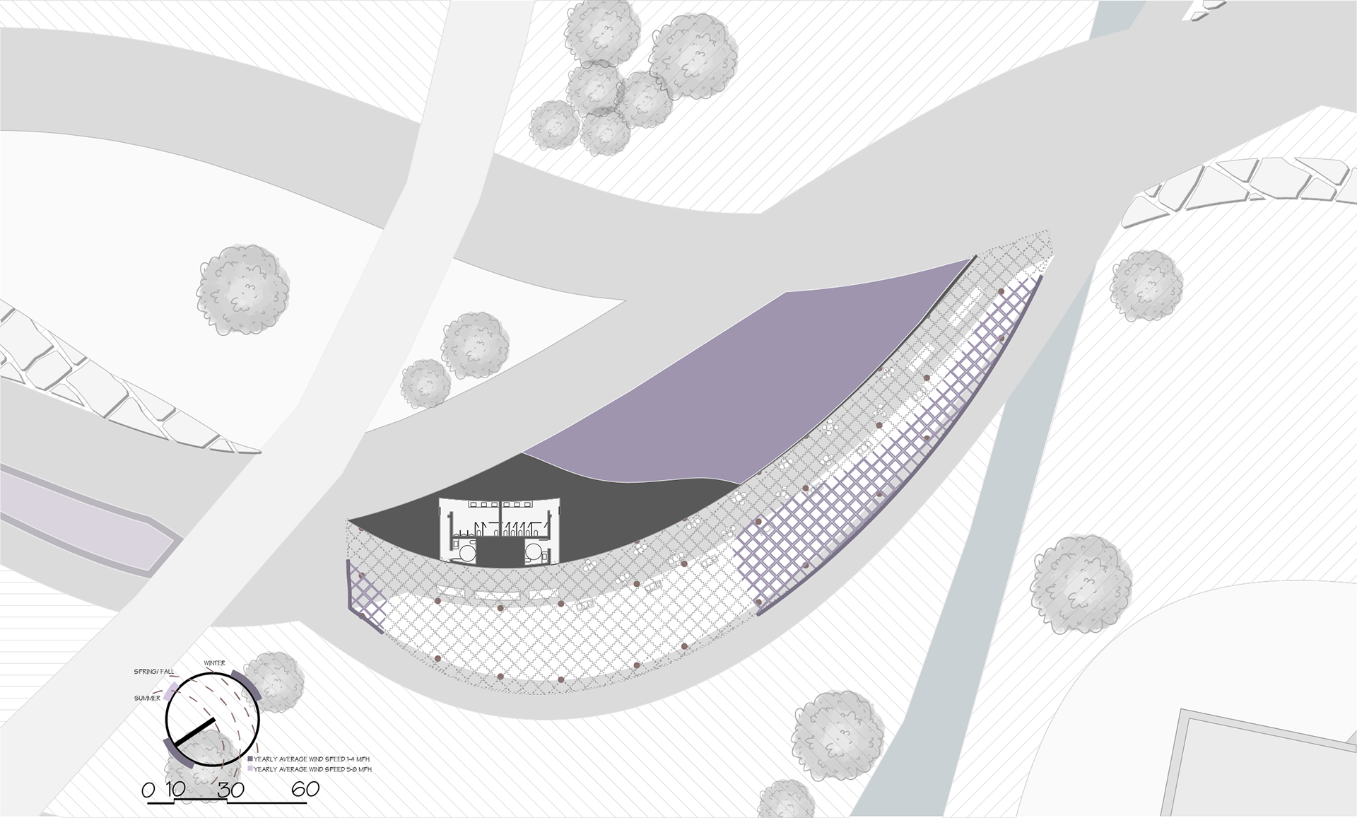 NORTH PAVILION PLAN