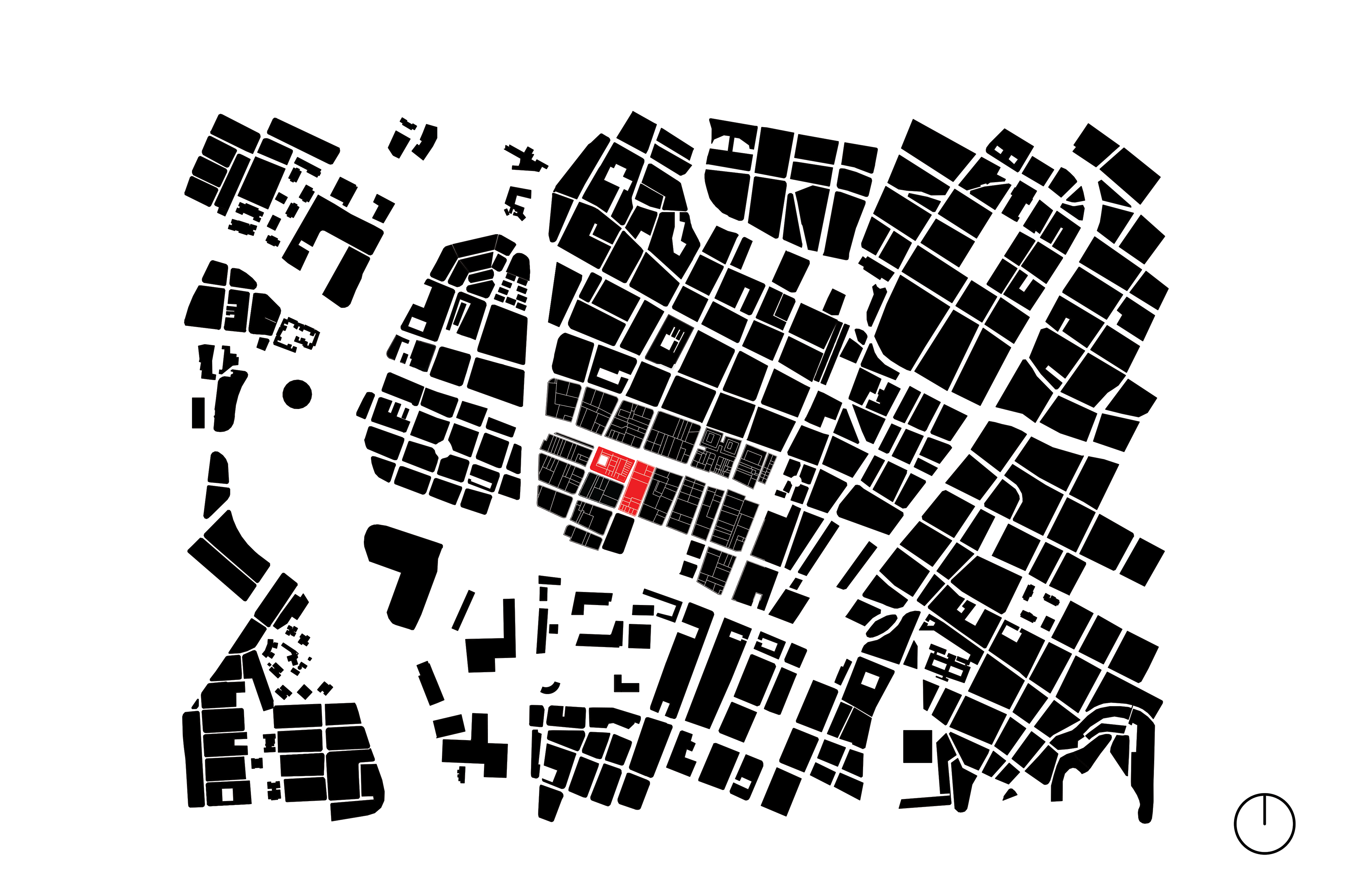 Medellin Nolli Map