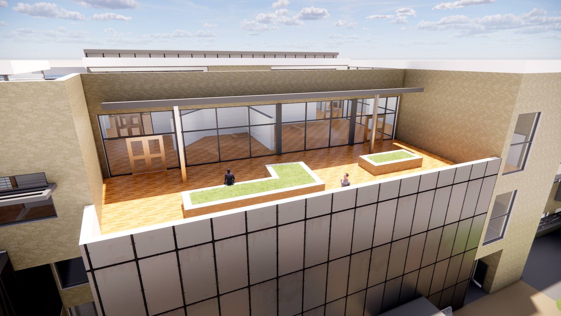 RENDER | GREEN ROOF