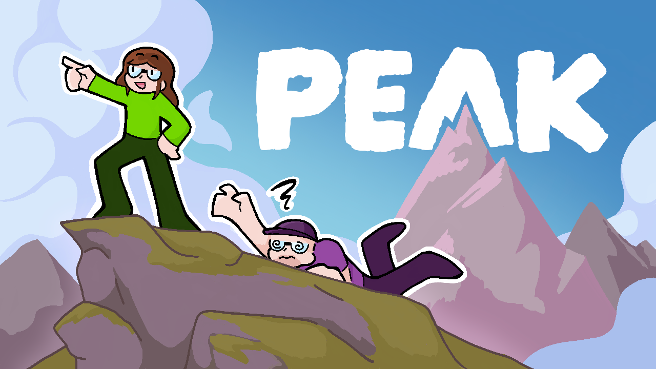 "PEAK" Let's Play Youtube Thumbnail