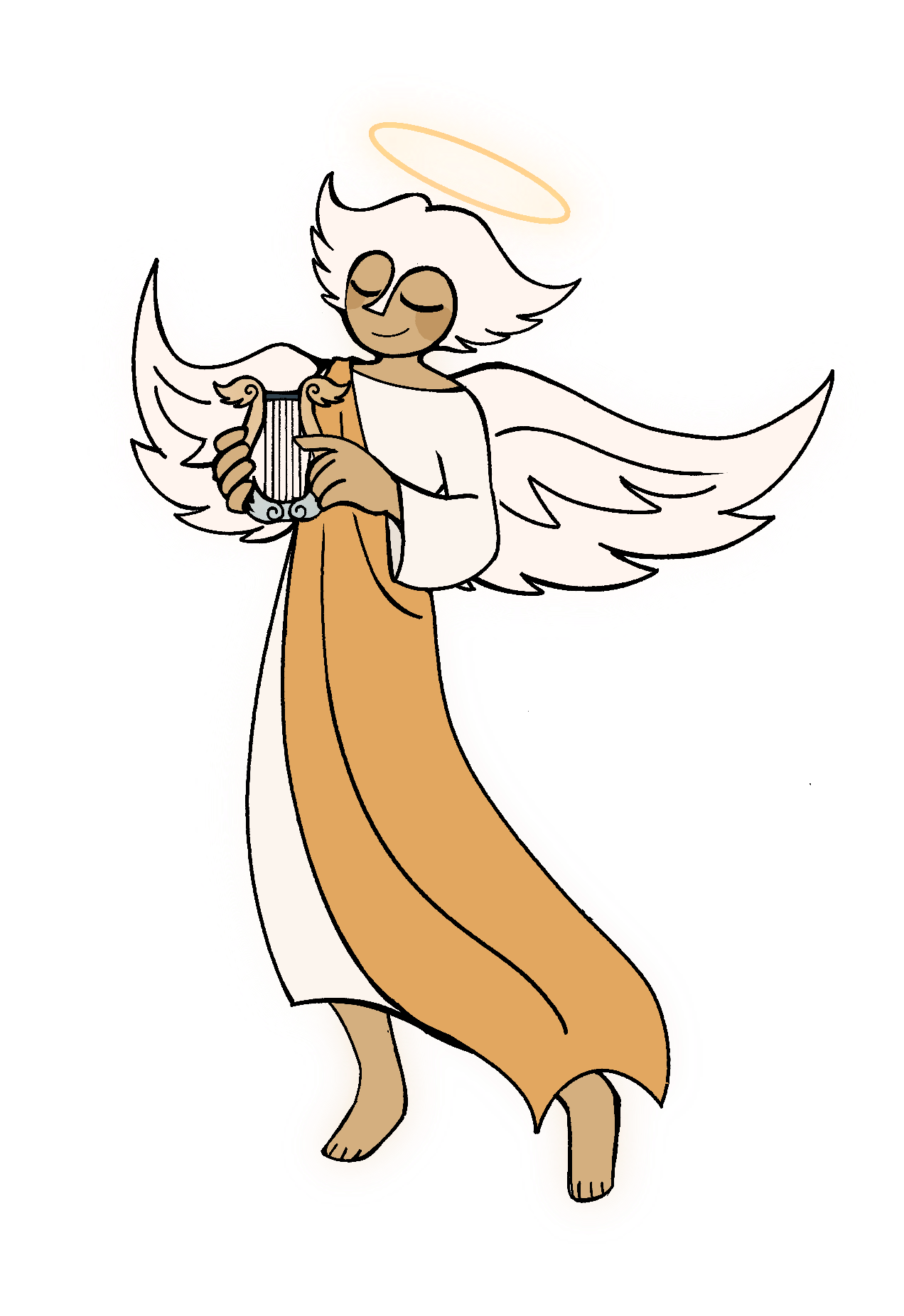 Angel Character Study (2022)