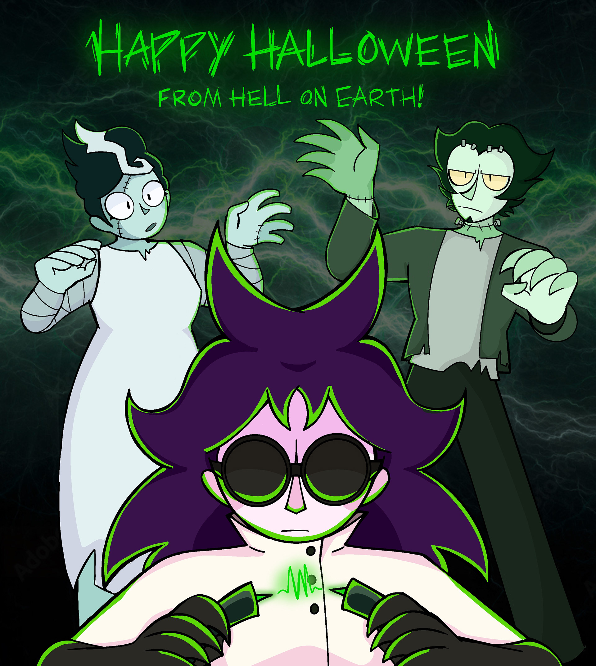 "Hell on Earth" Halloween Post (2023)