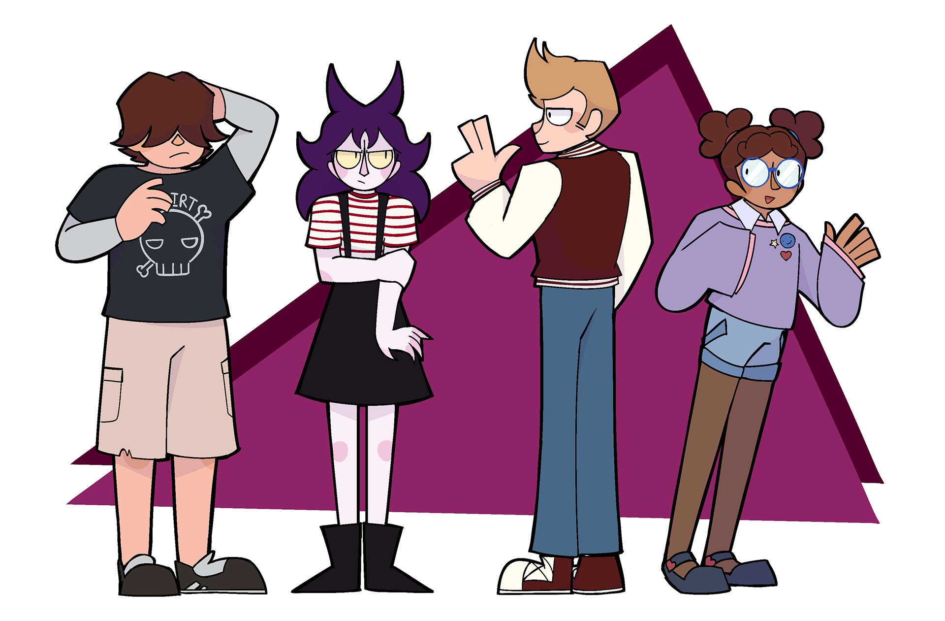 "Hell on Earth" Character Lineup (2023)