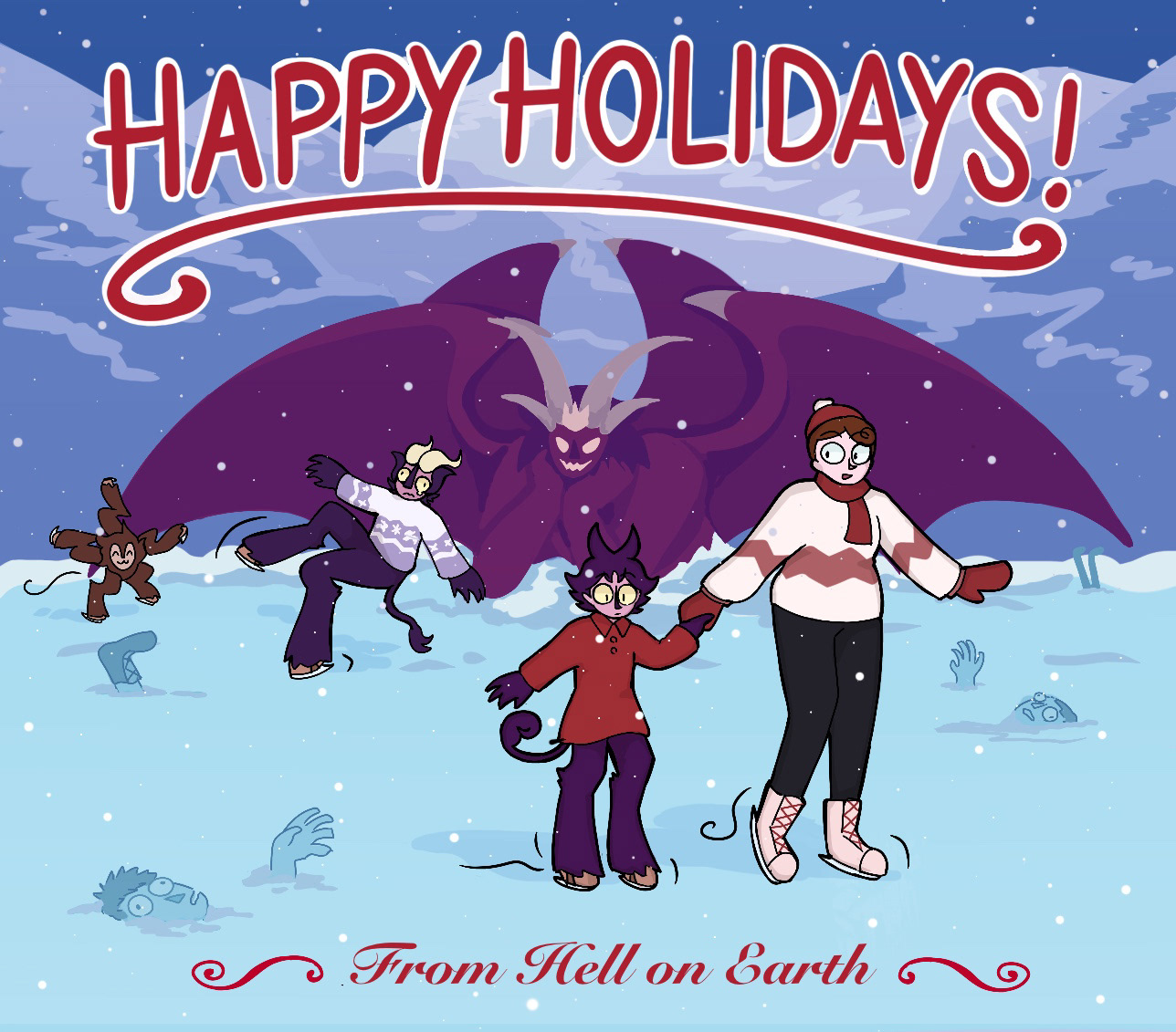 "Hell on Earth" Holiday Post (2024)