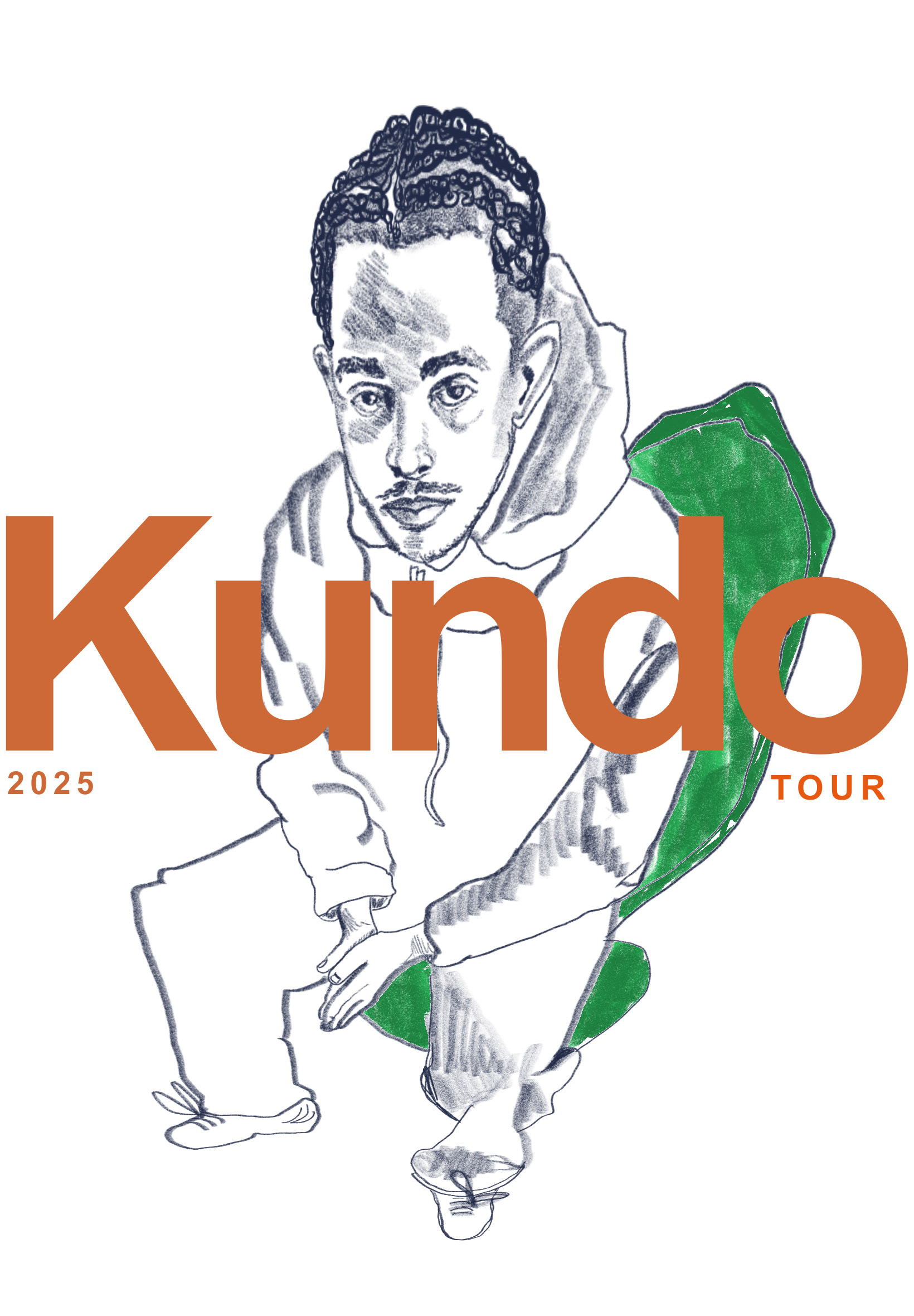 Kundo, tour poster artwork