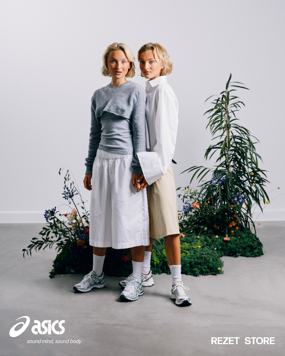 Asics EU x Rezet Store