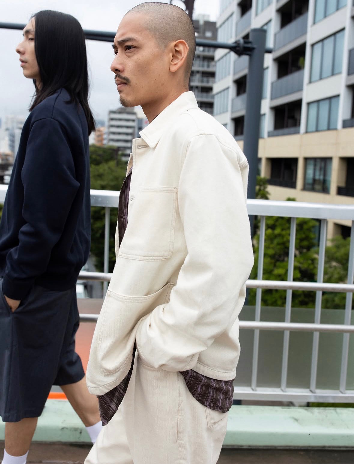 Production - Samsøe Samsøe Lookbook Social Campaign with Gliiico, Tokyo