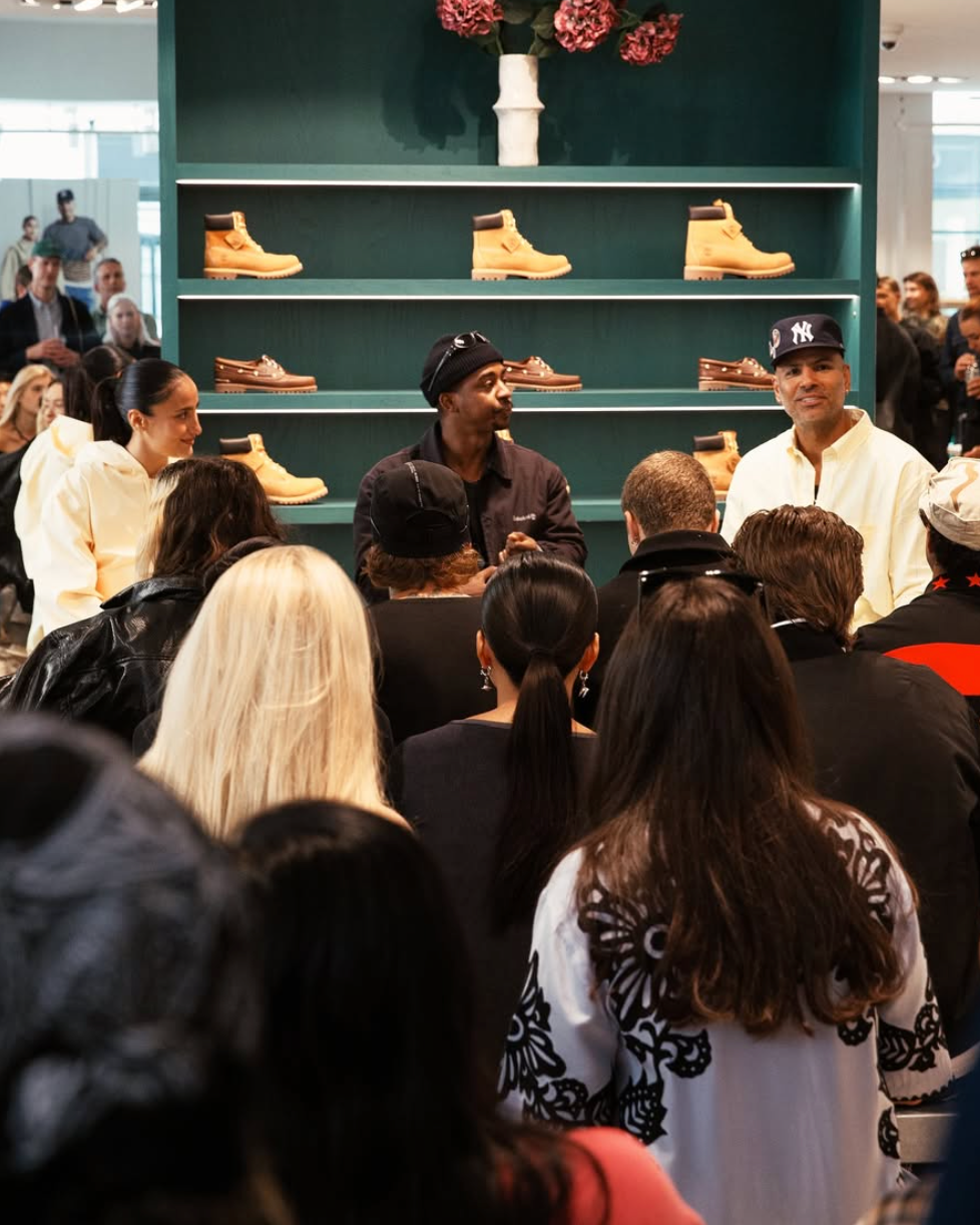 Events - Rezet Store x Timberland Breakfast & Panel Talk CPHFW 26