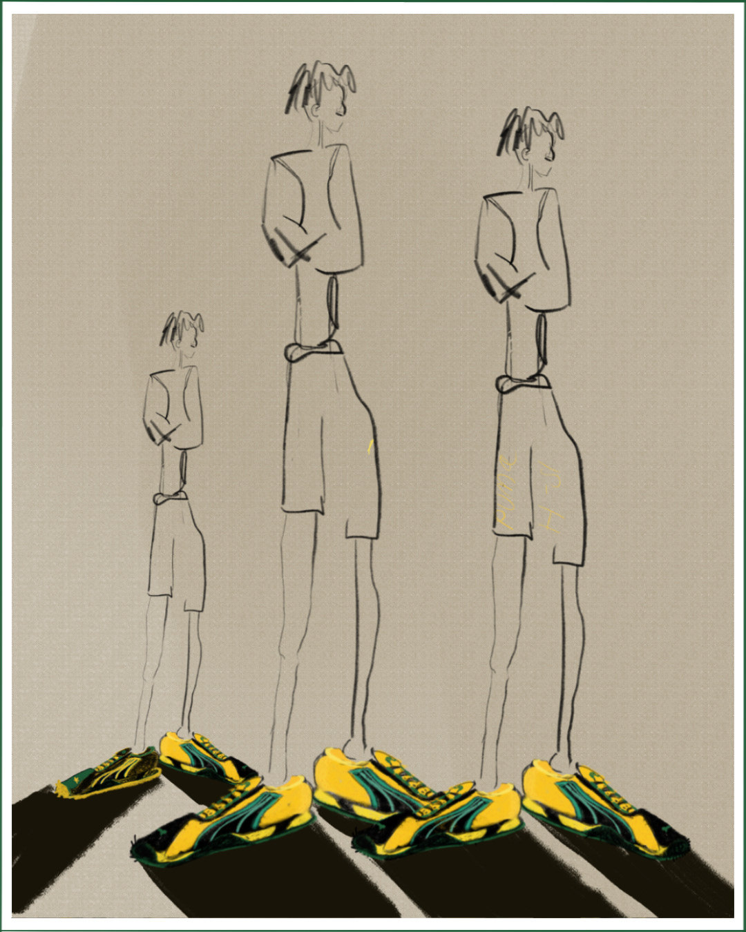 Puma H-Street 'Jamaica' concept artwork