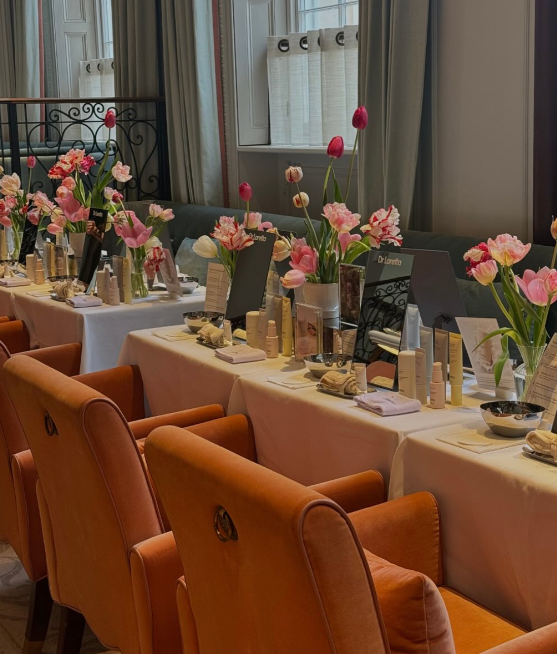 PR & Guest Management, Events - DT Consulting x Dr. Loretta Breakfast and wellbeing morning