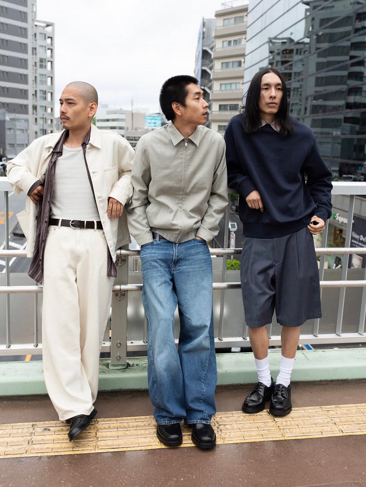 Production - Samsøe Samsøe Lookbook Social Campaign with Gliiico, Tokyo
