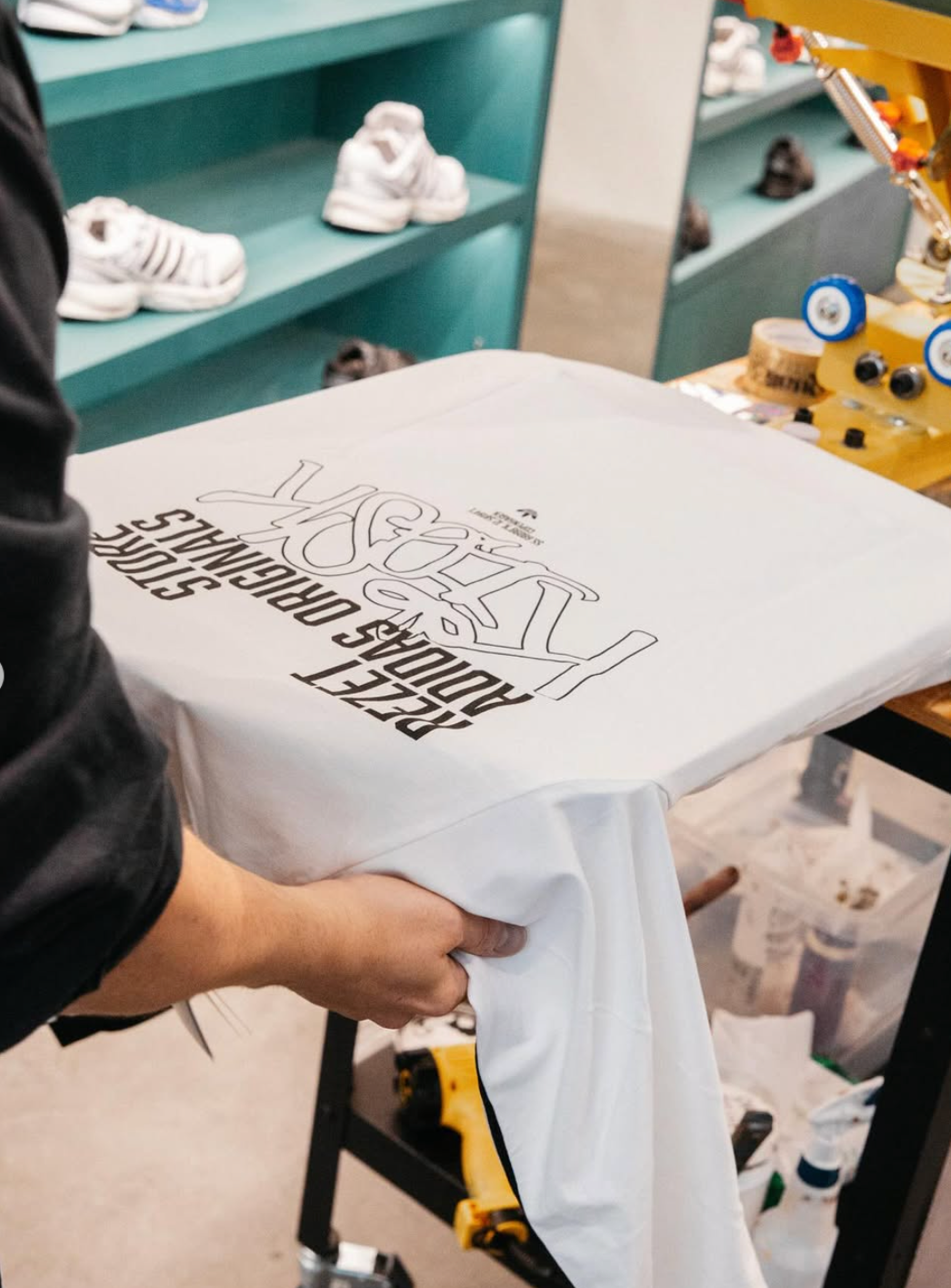 Events - Rezet Store x Adidas CPHFW Refreshment Kiosk