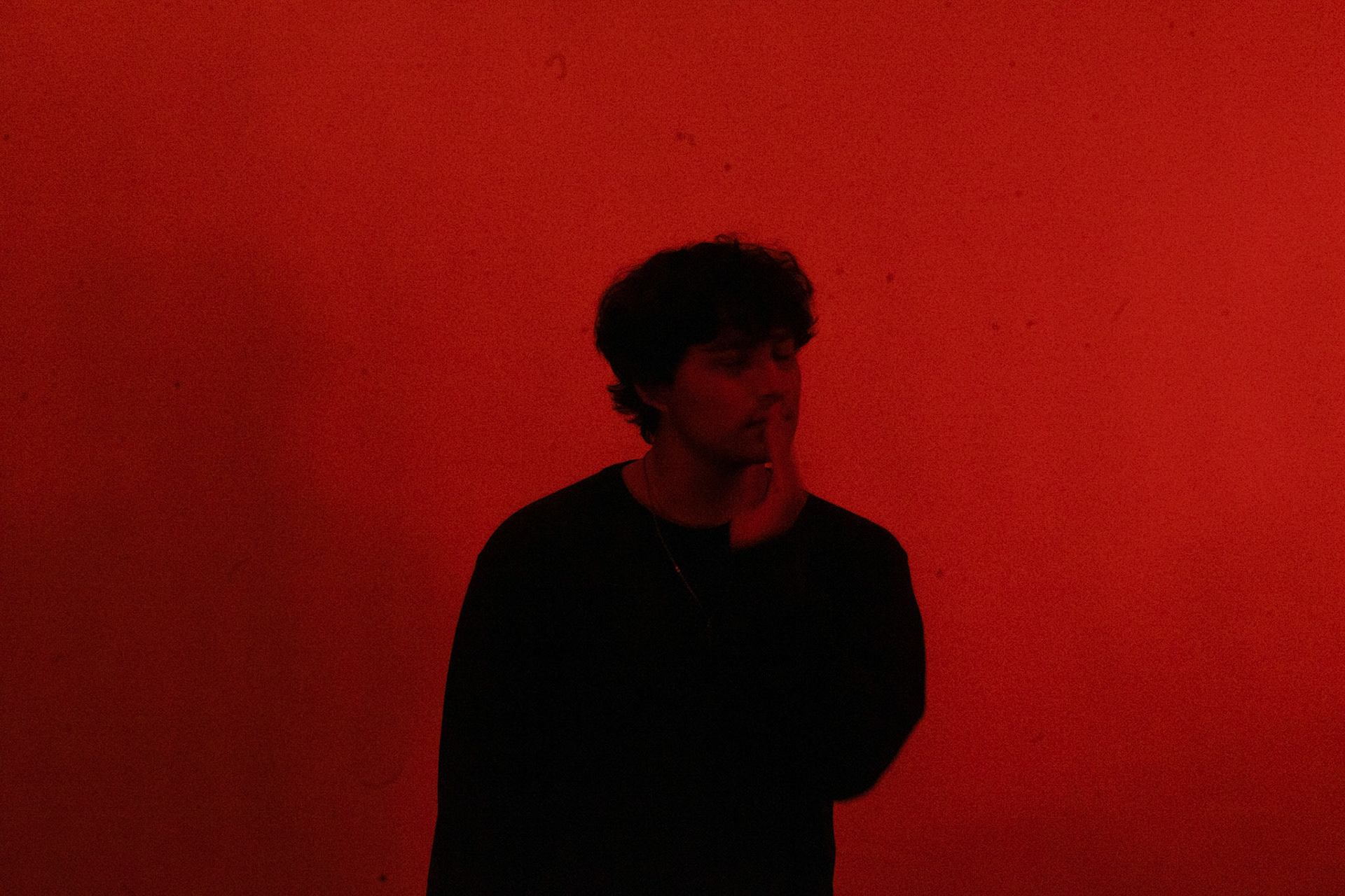 experimenting with lights and colors and a self timer led me to this amazing picture