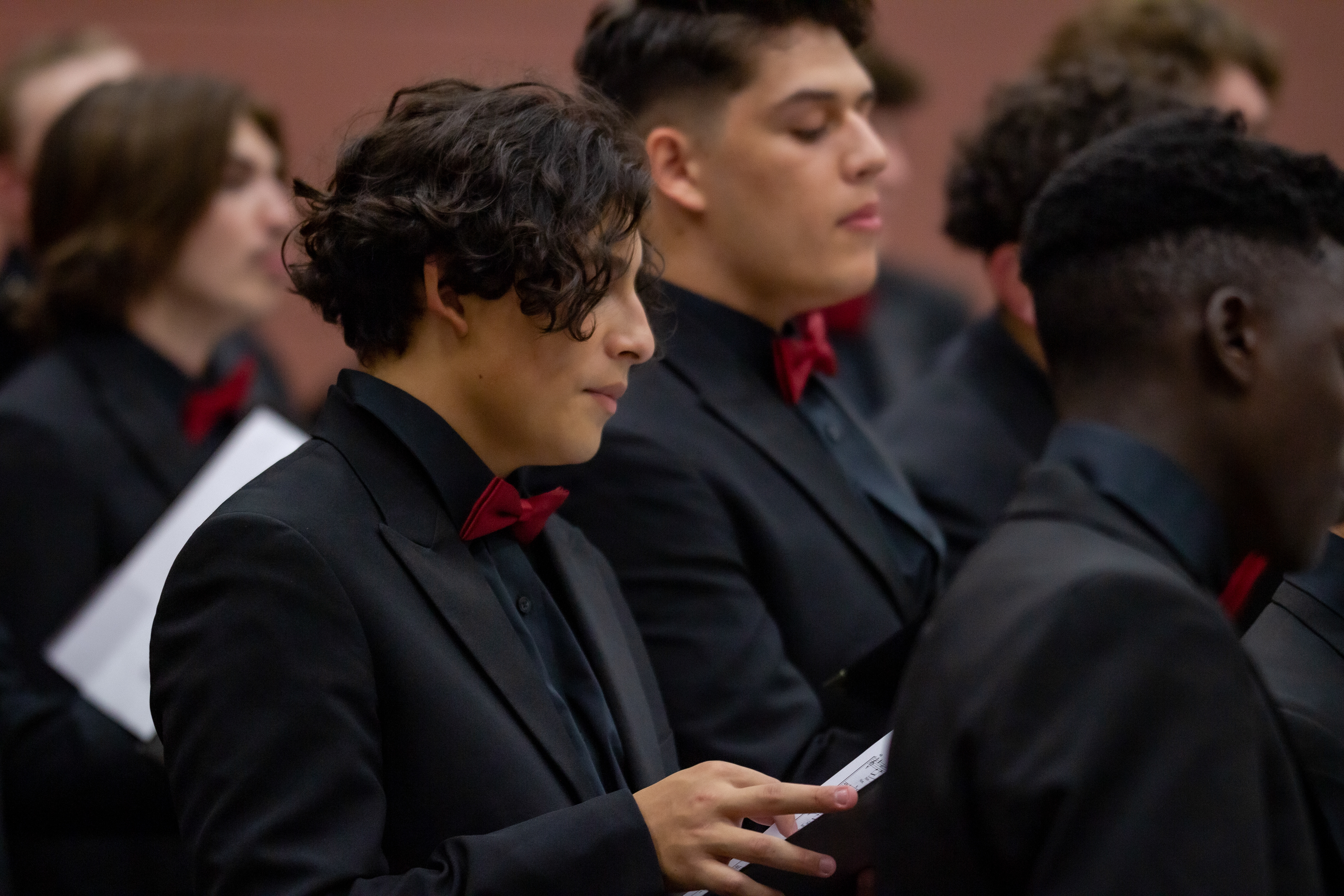 I've been a member of the Siloam Springs choir since my 8th grade and I've loved every single part of it im so grateful to be part of such a loving family