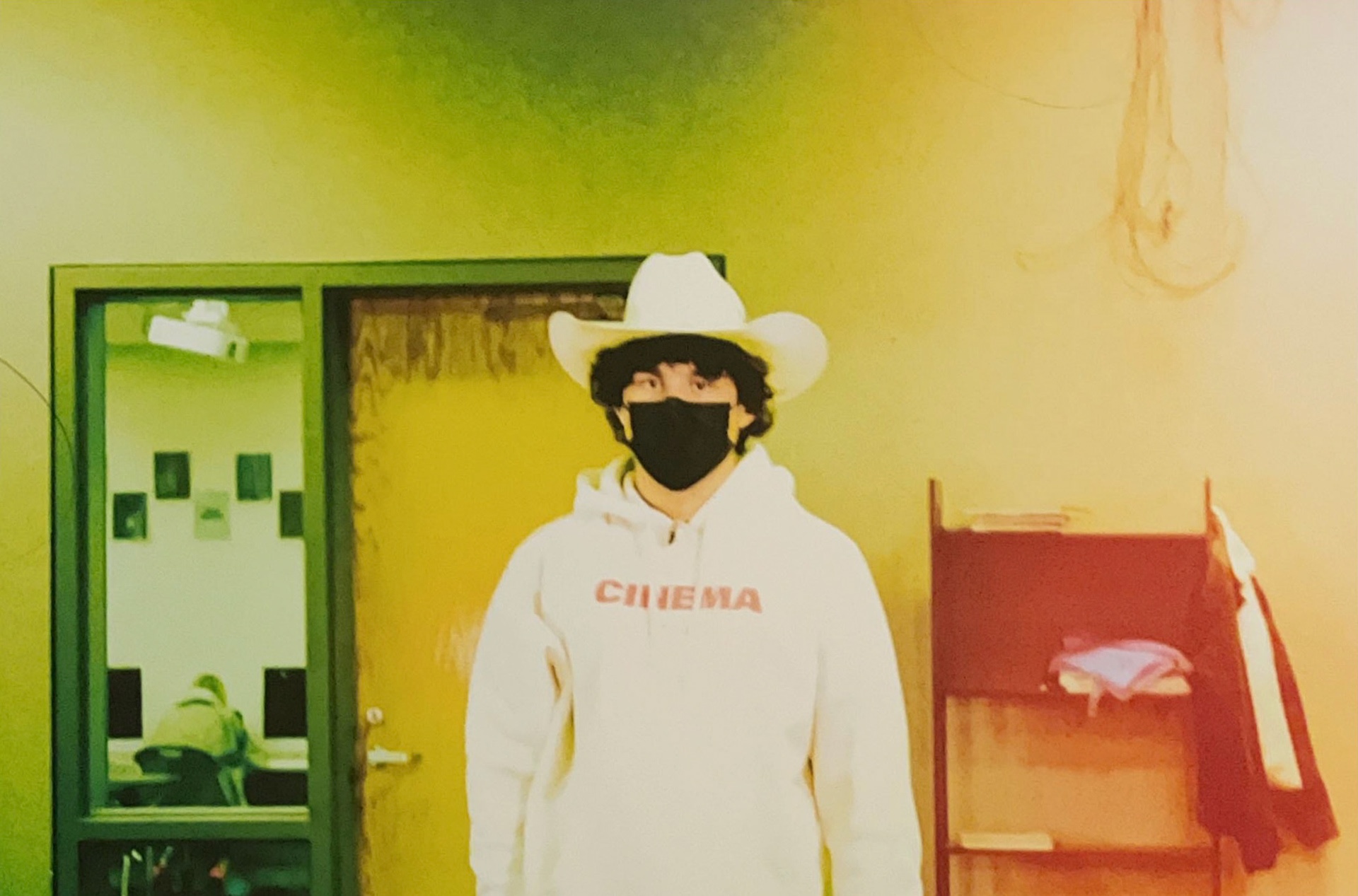 Me in a cowboy hat in April of 2022 whats better than that?