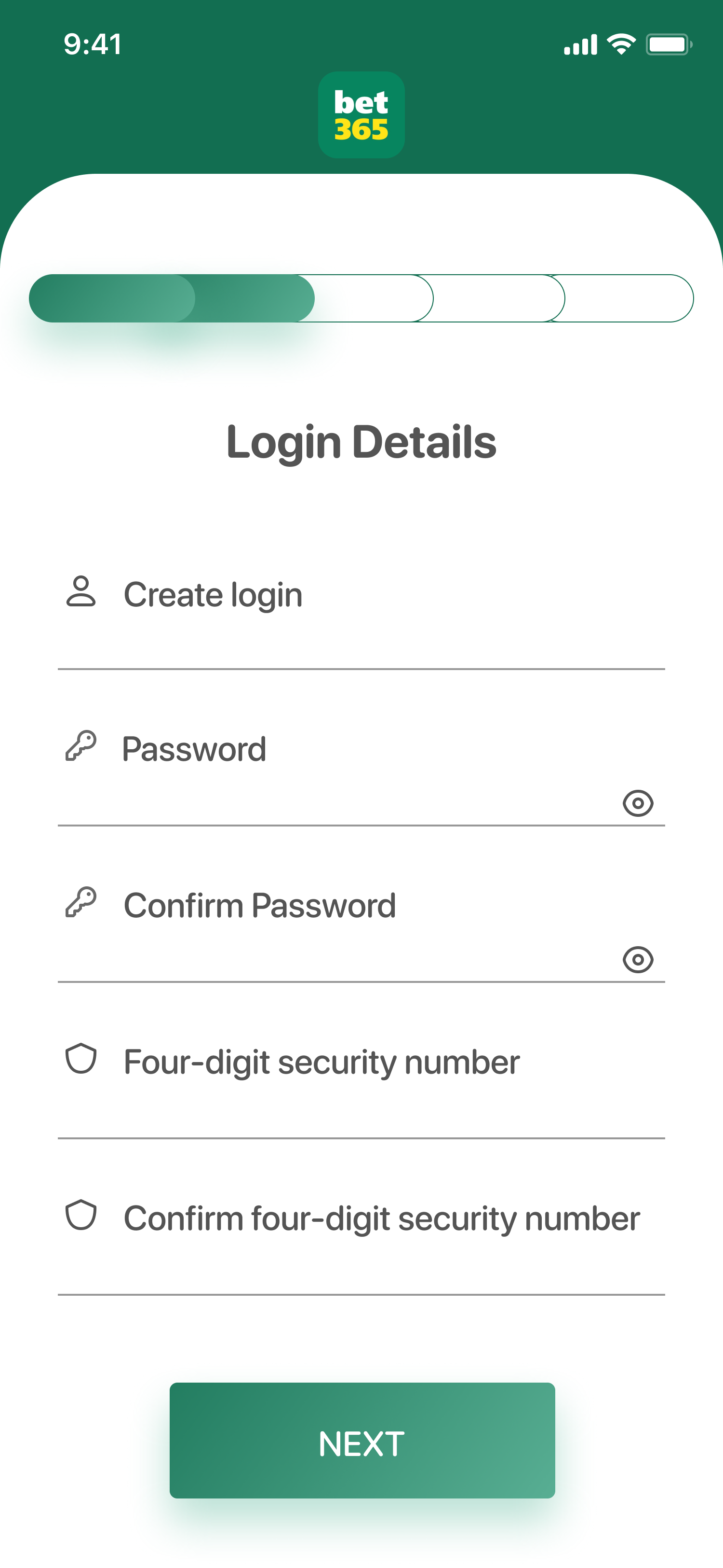 Login Details